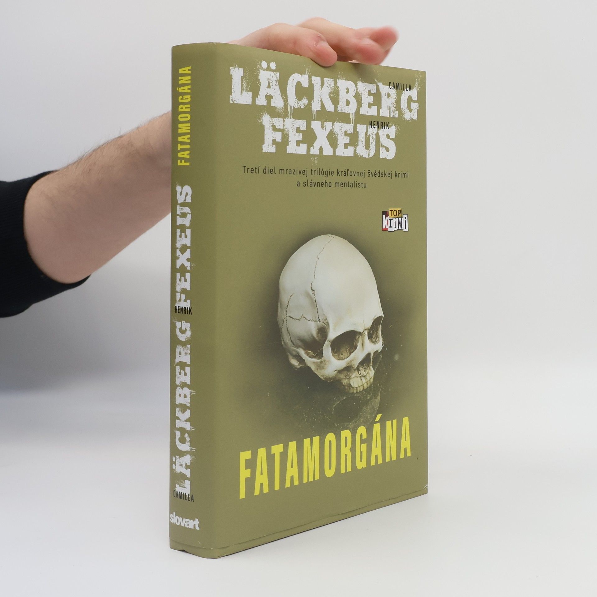 Camilla Läckberg Fatamorgána