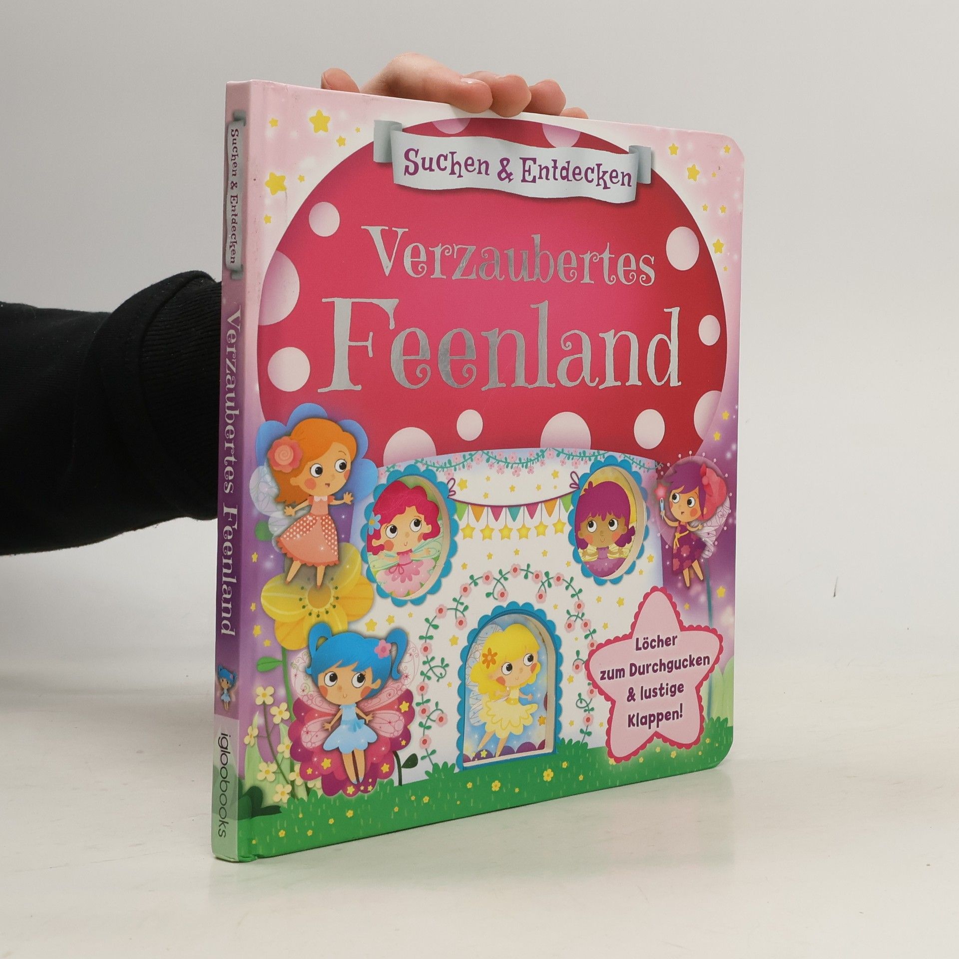 Autorenkollektiv Suchen & Entdecken: Verzaubertes Feenland