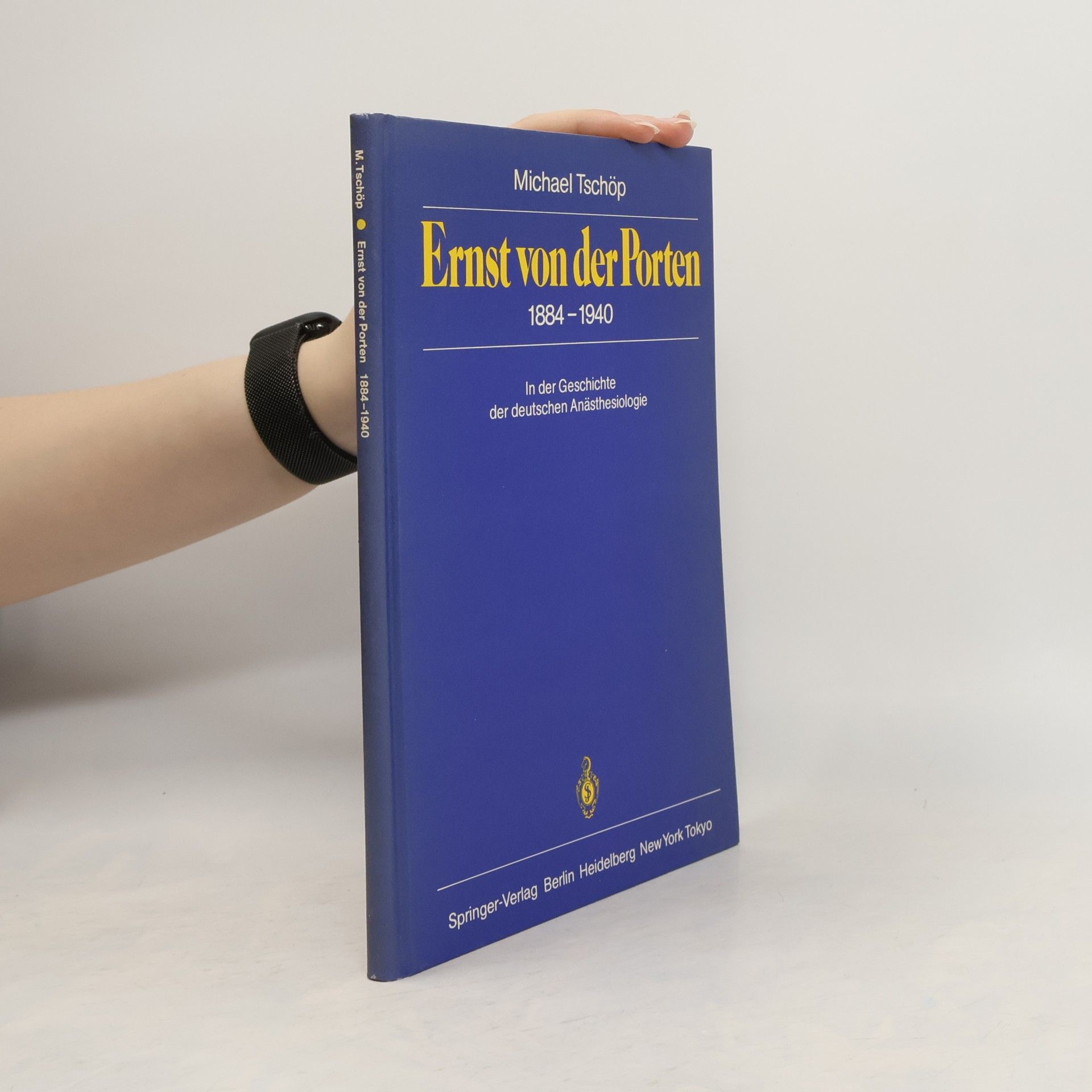 Michael Tschöp Ernst von der Porten 1884–1940