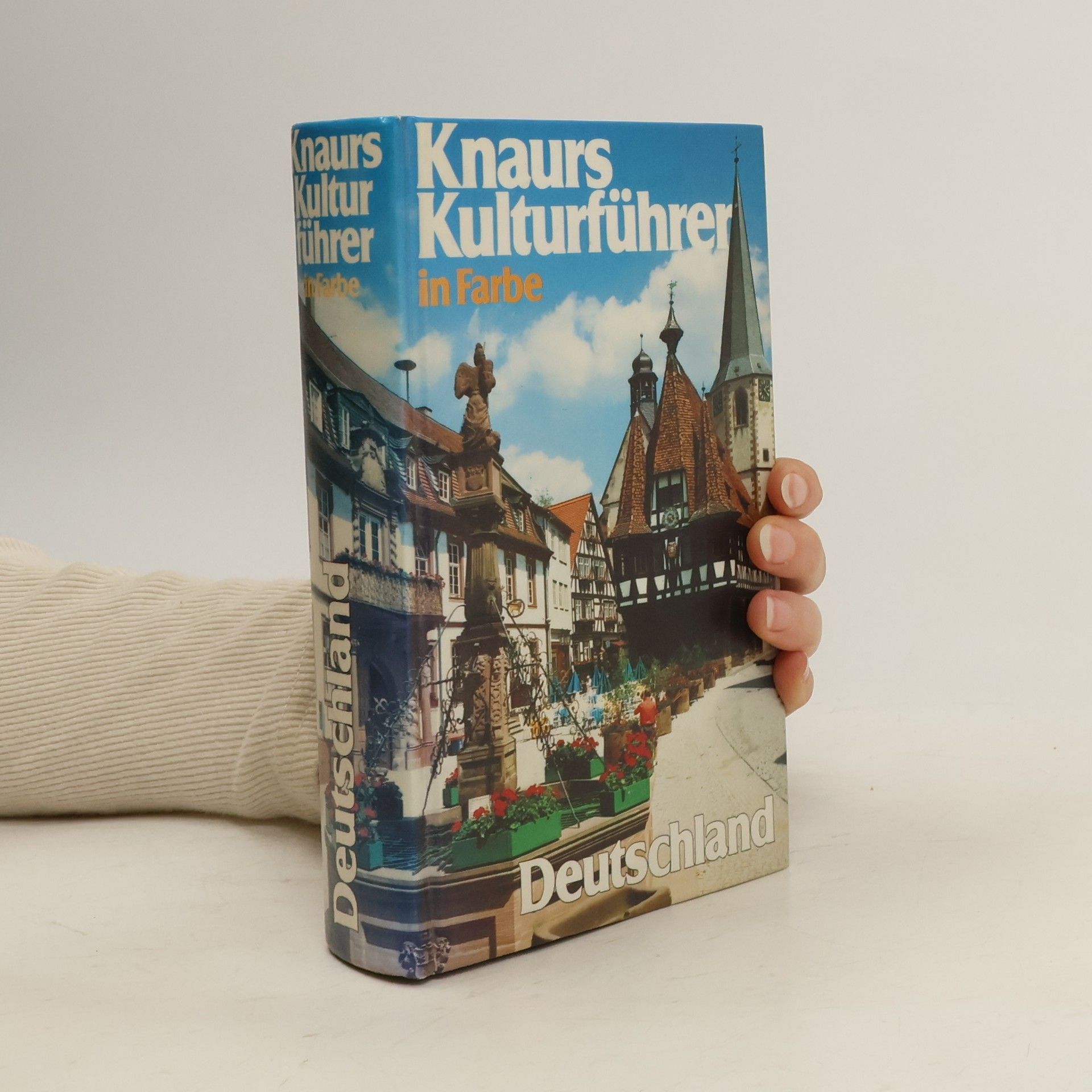 AA.VV. Knaurs Kulturführer in Farbe. Deutschland