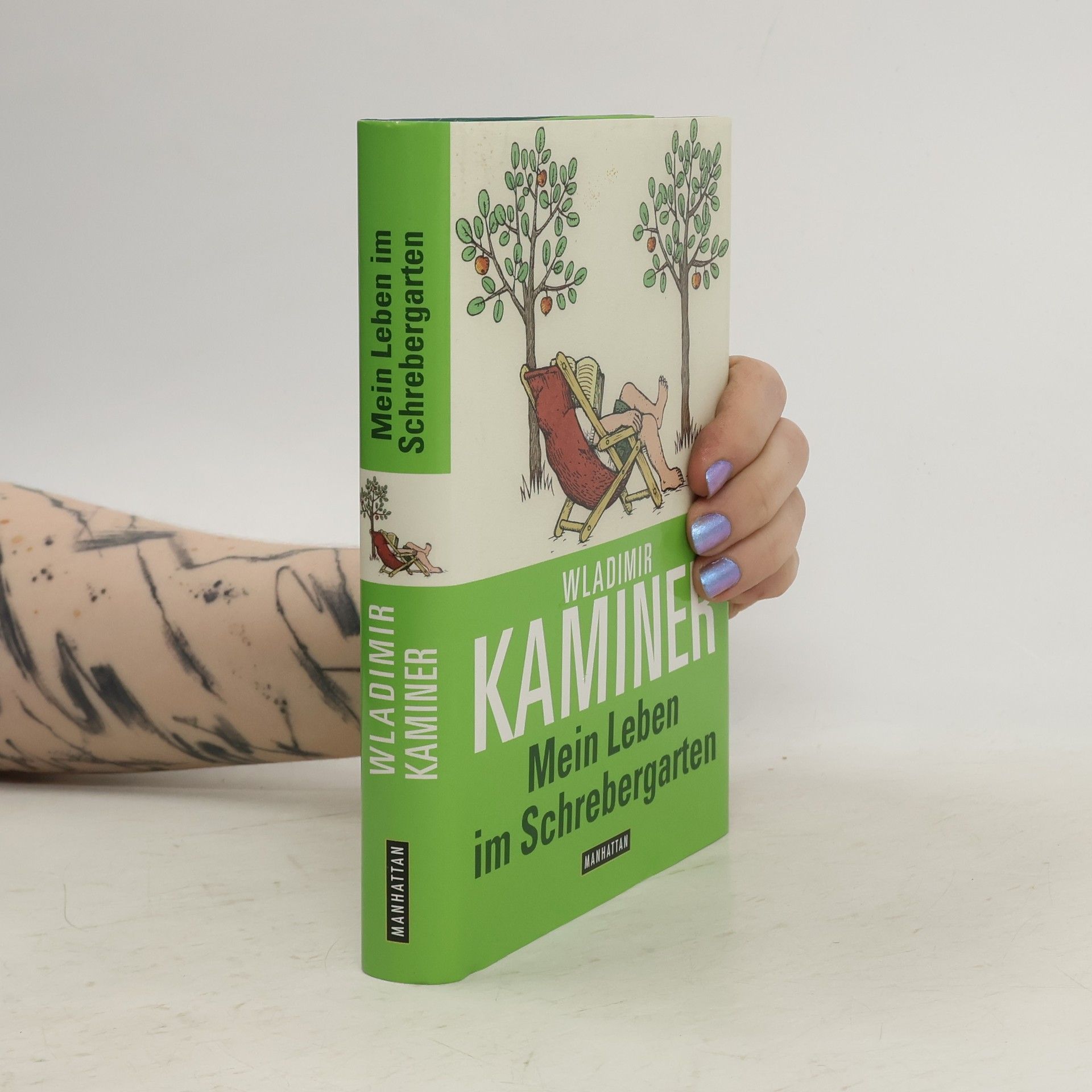 Wladimir Kaminer Mein Leben im Schrebergarten