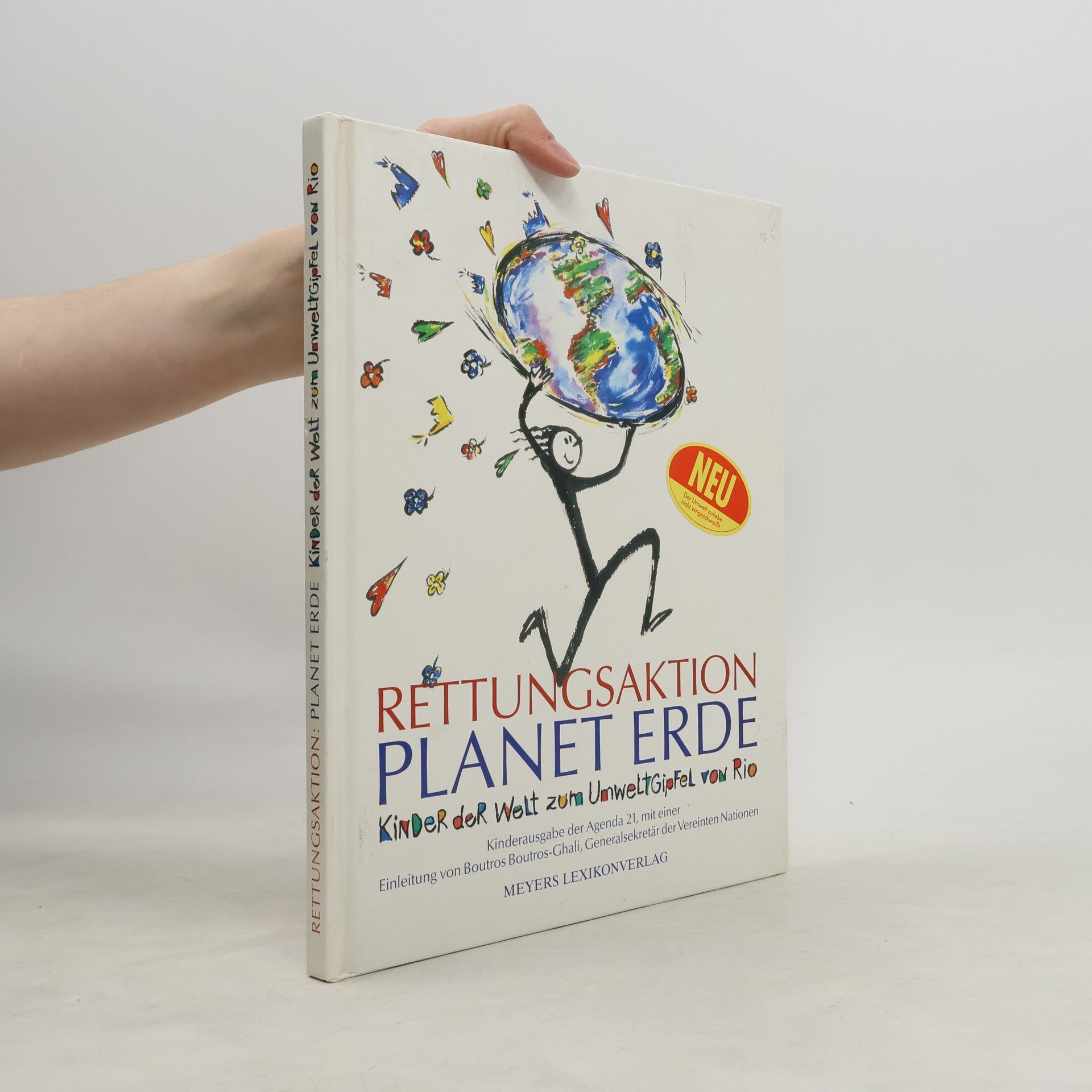 José Luis Bayer Rettungsaktion Planet Erde