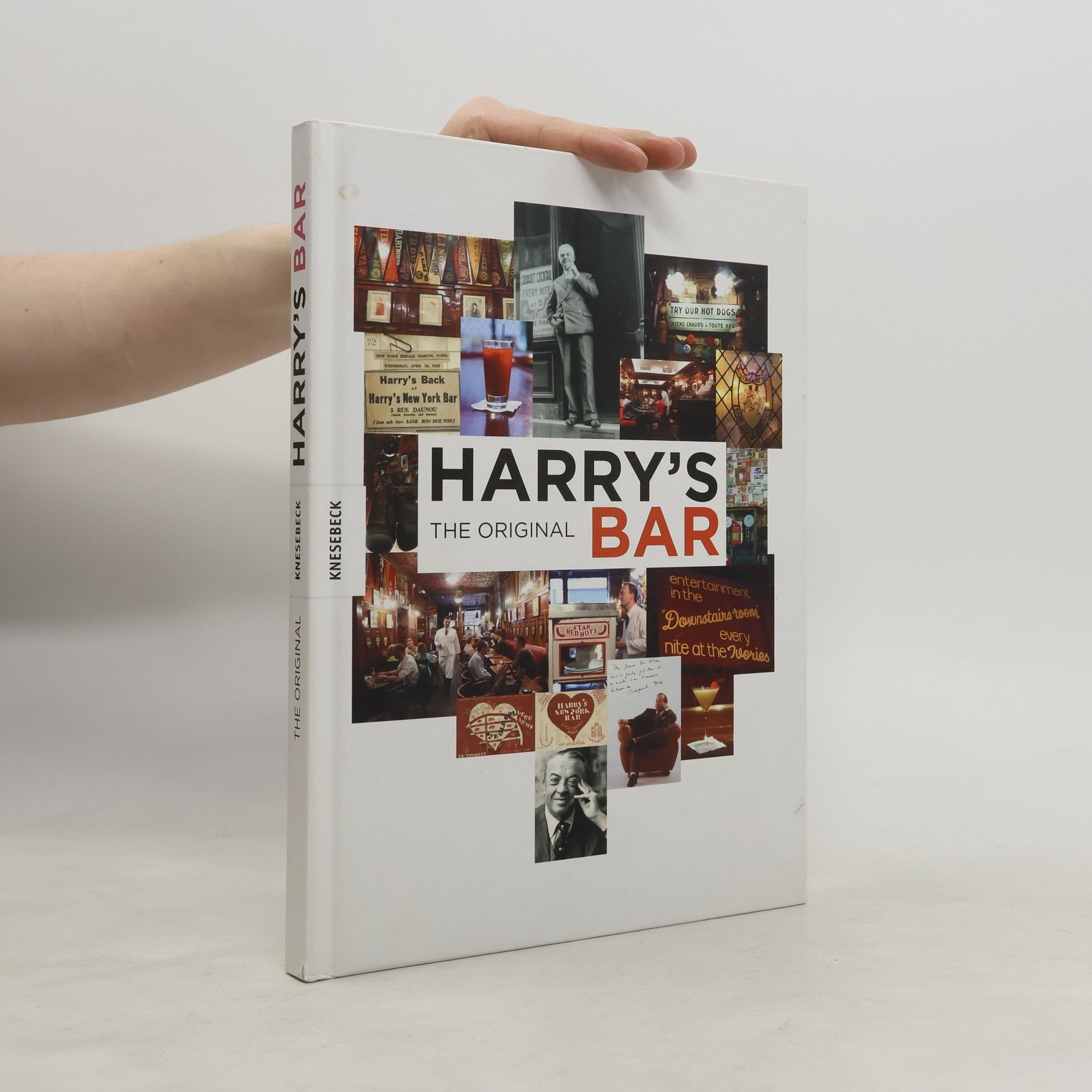 Isabelle MacElhone Harry's Bar