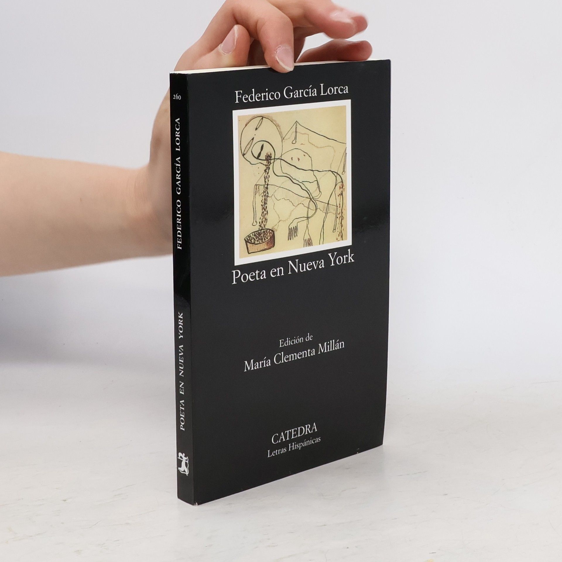 Federico García Lorca Poeta en Nueva York