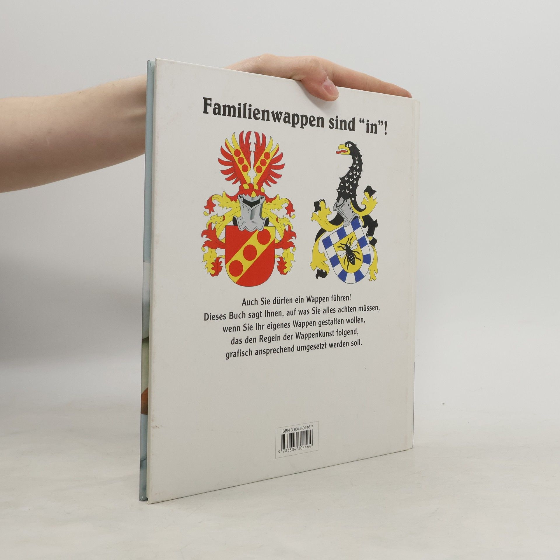 Ralf Stelter Das eigene Familienwappen entwerfen