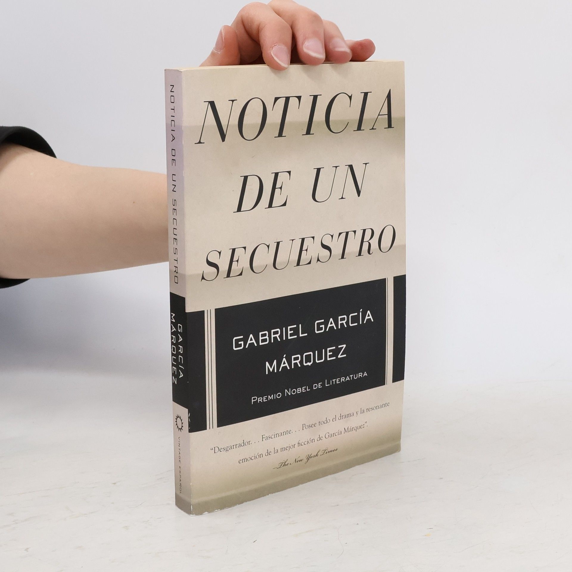 Gabriel García Márquez Vintage Español: Noticia de un secuestro