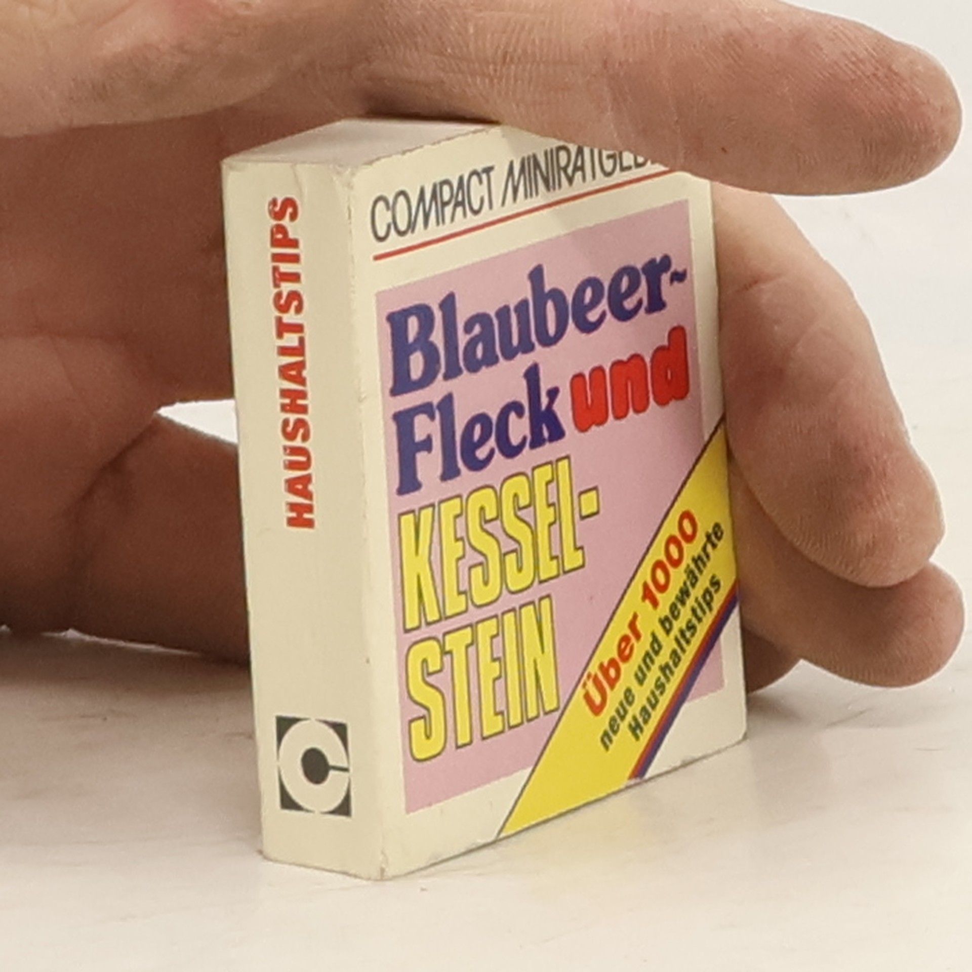 Christl Ilona Mattes Blaubeer-Fleck und Kesselstein