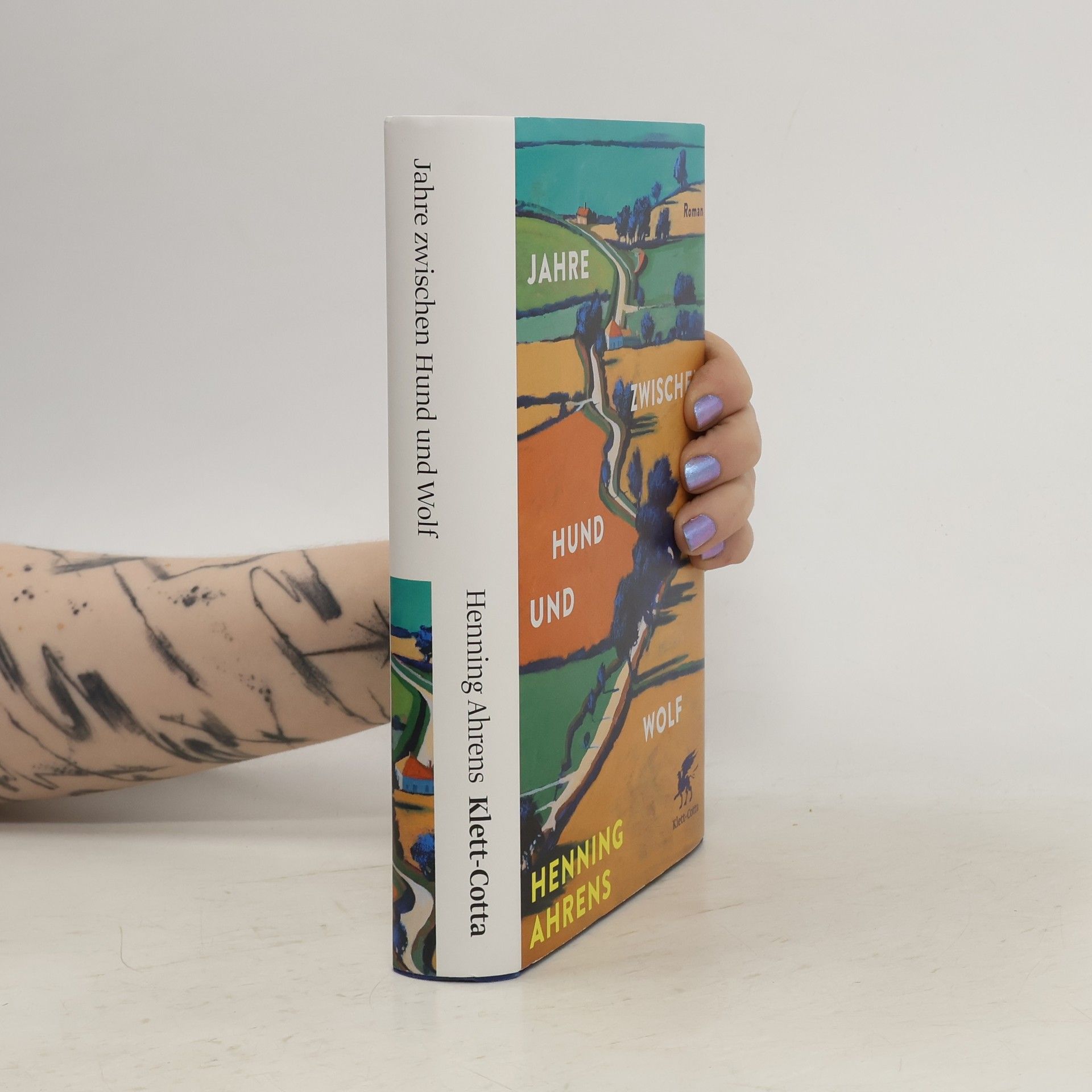 Henning Ahrens Jahre zwischen Hund und Wolf