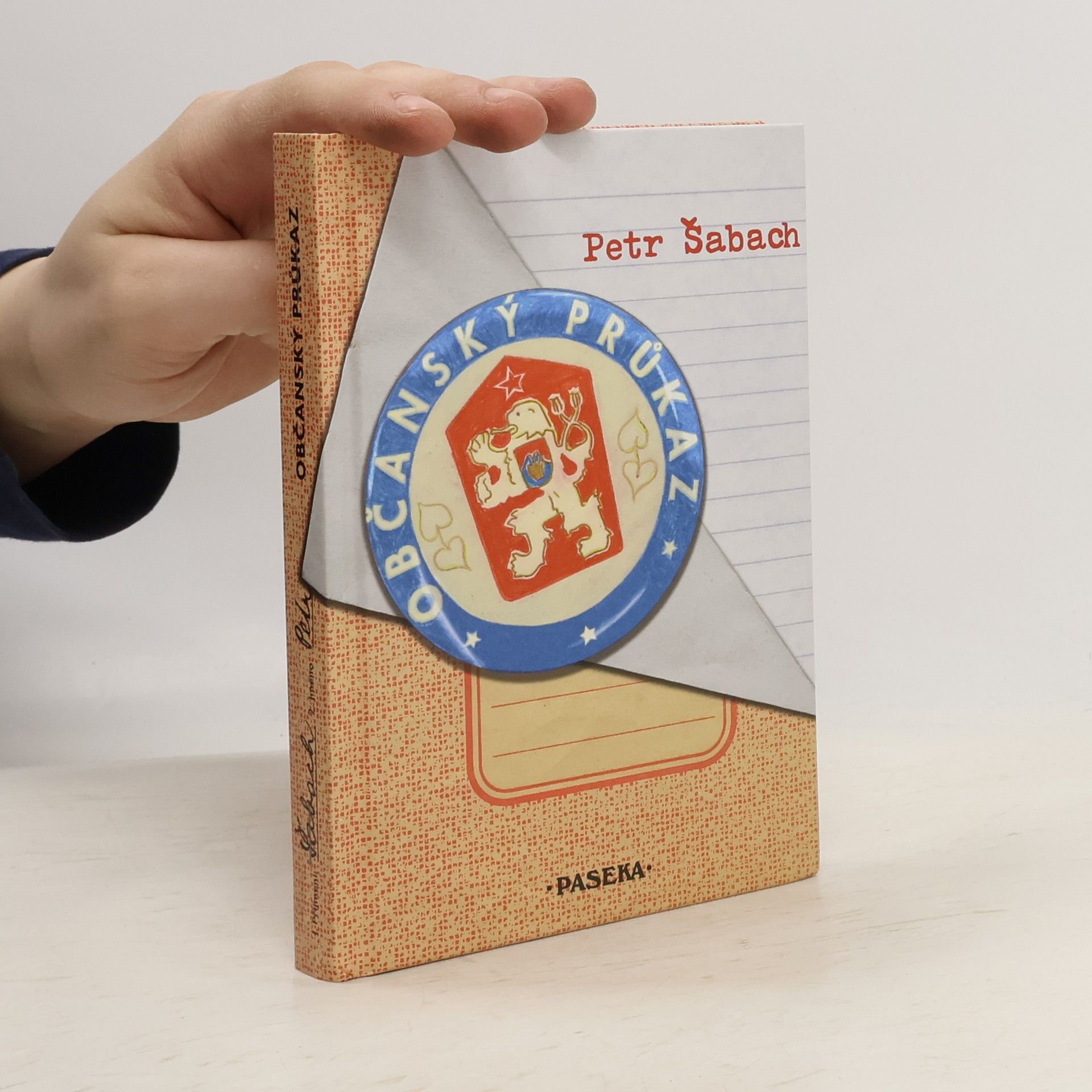 Petr Šabach Občanský průkaz