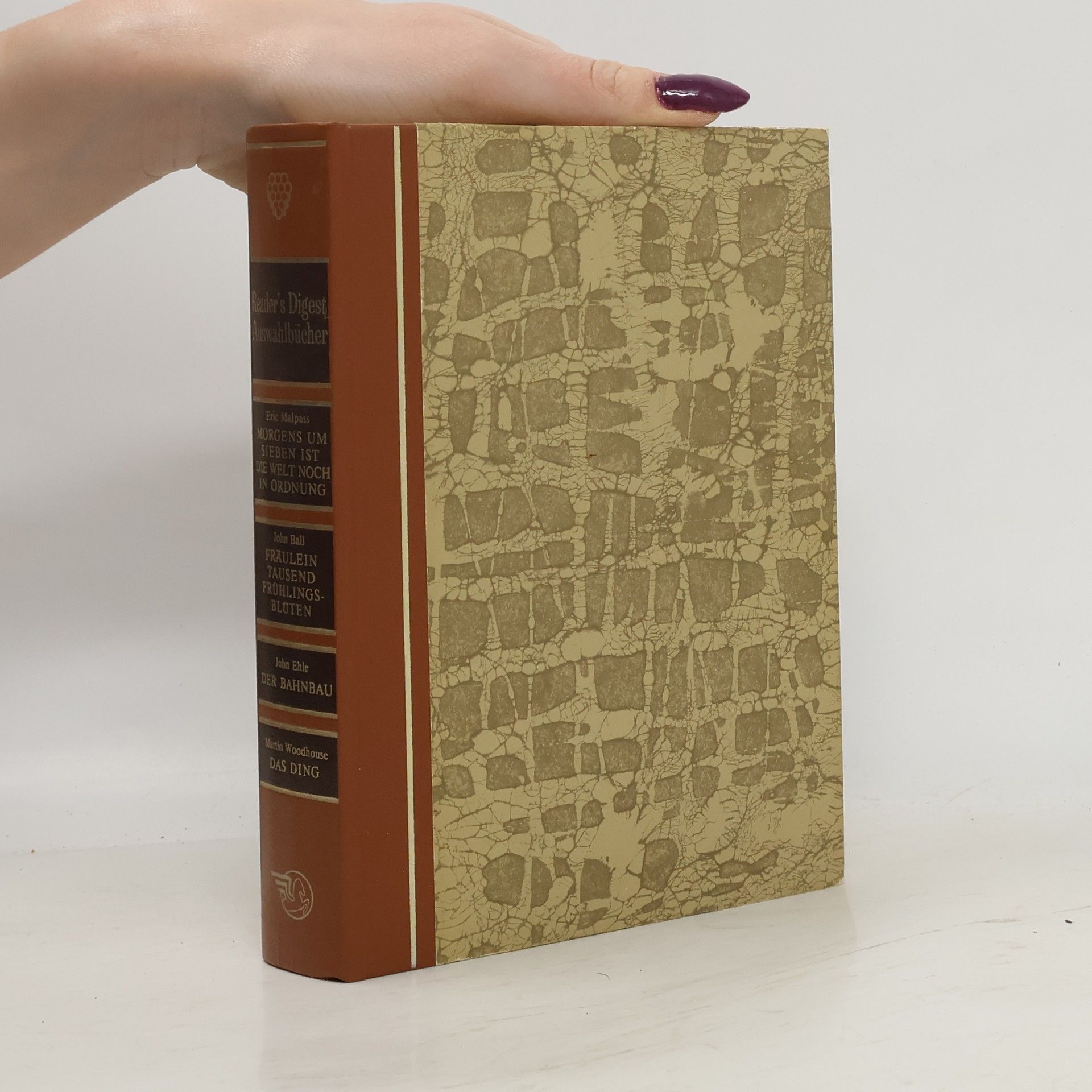 Eric Malpass Reader’s Digest Auswahlbücher