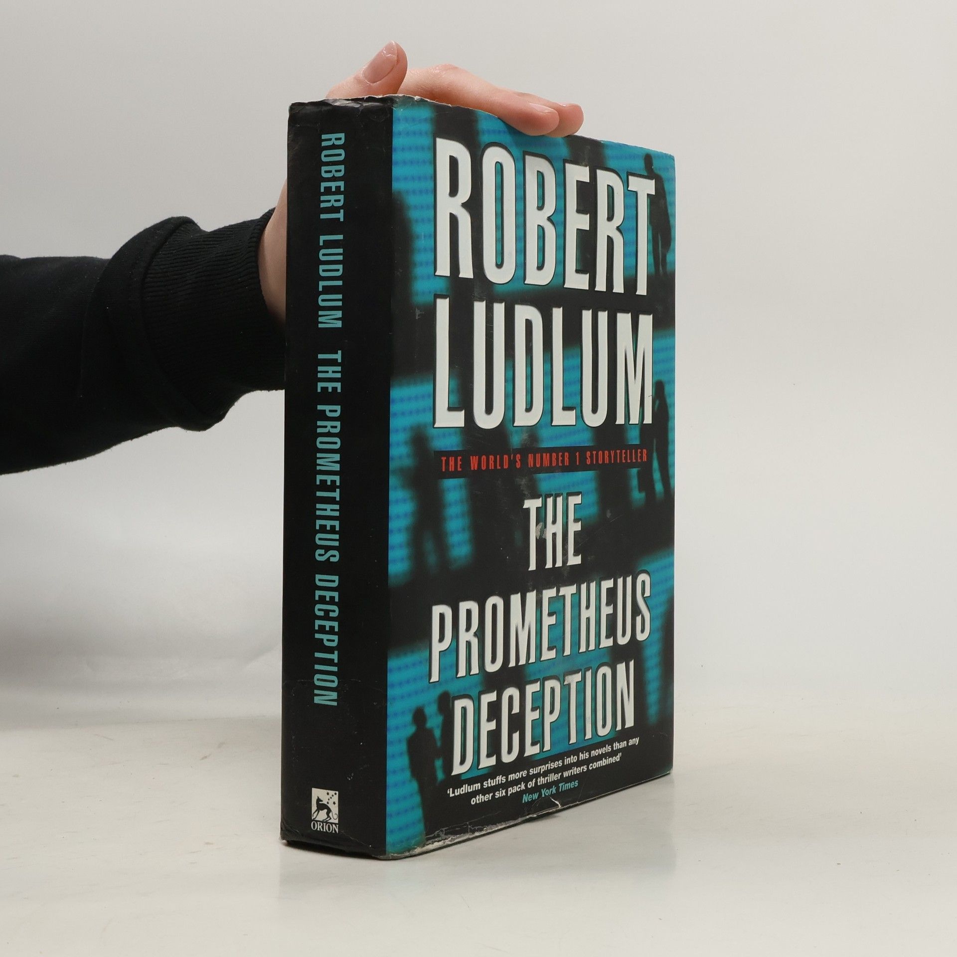 Robert Ludlum The Prometheus Deception