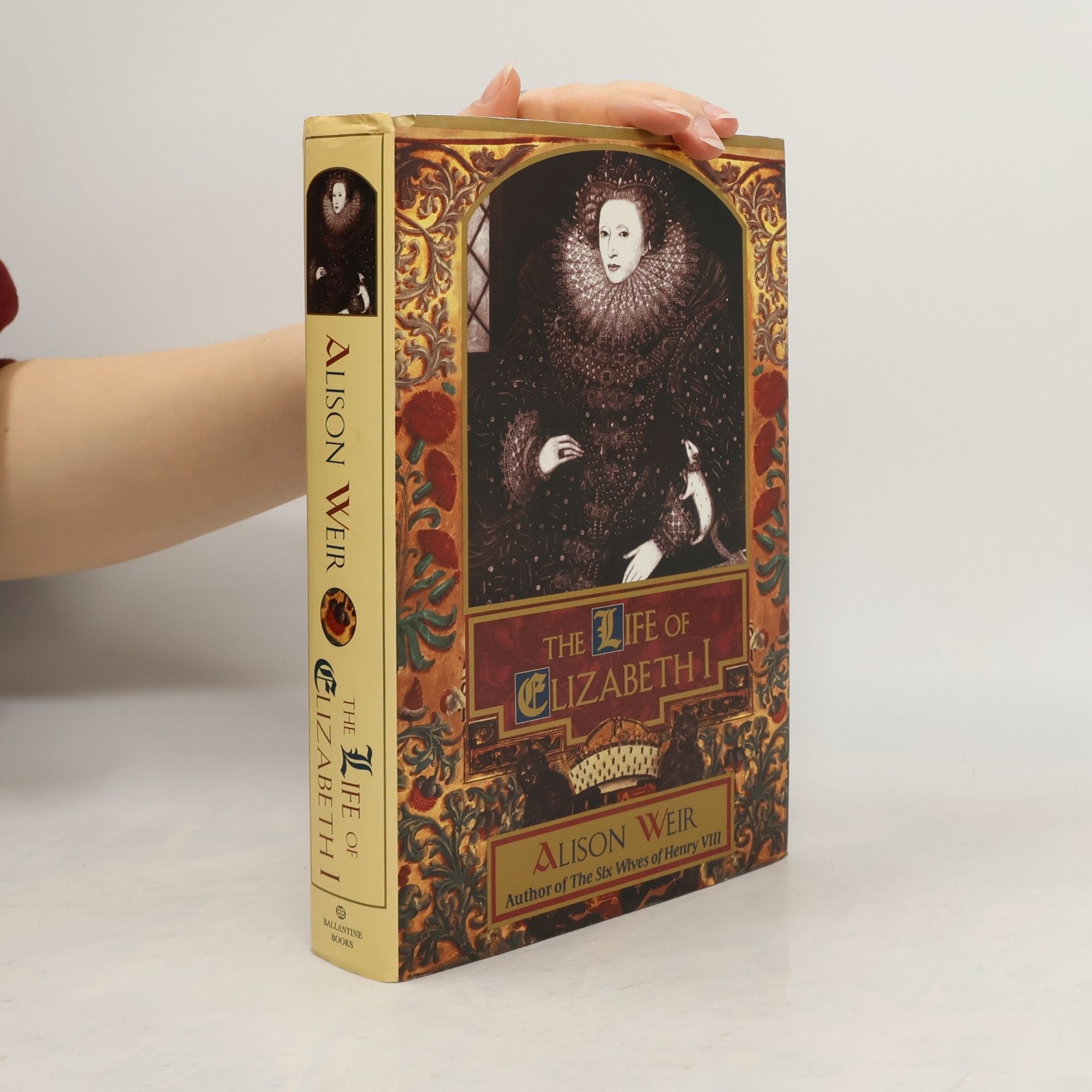Alisom Weir The Life of Elizabeth I