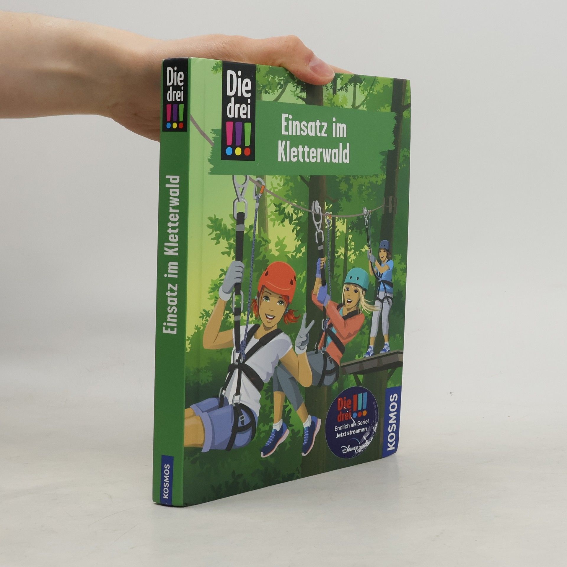 Jule Ambach Die drei !!! Einsatz im Kletterwald