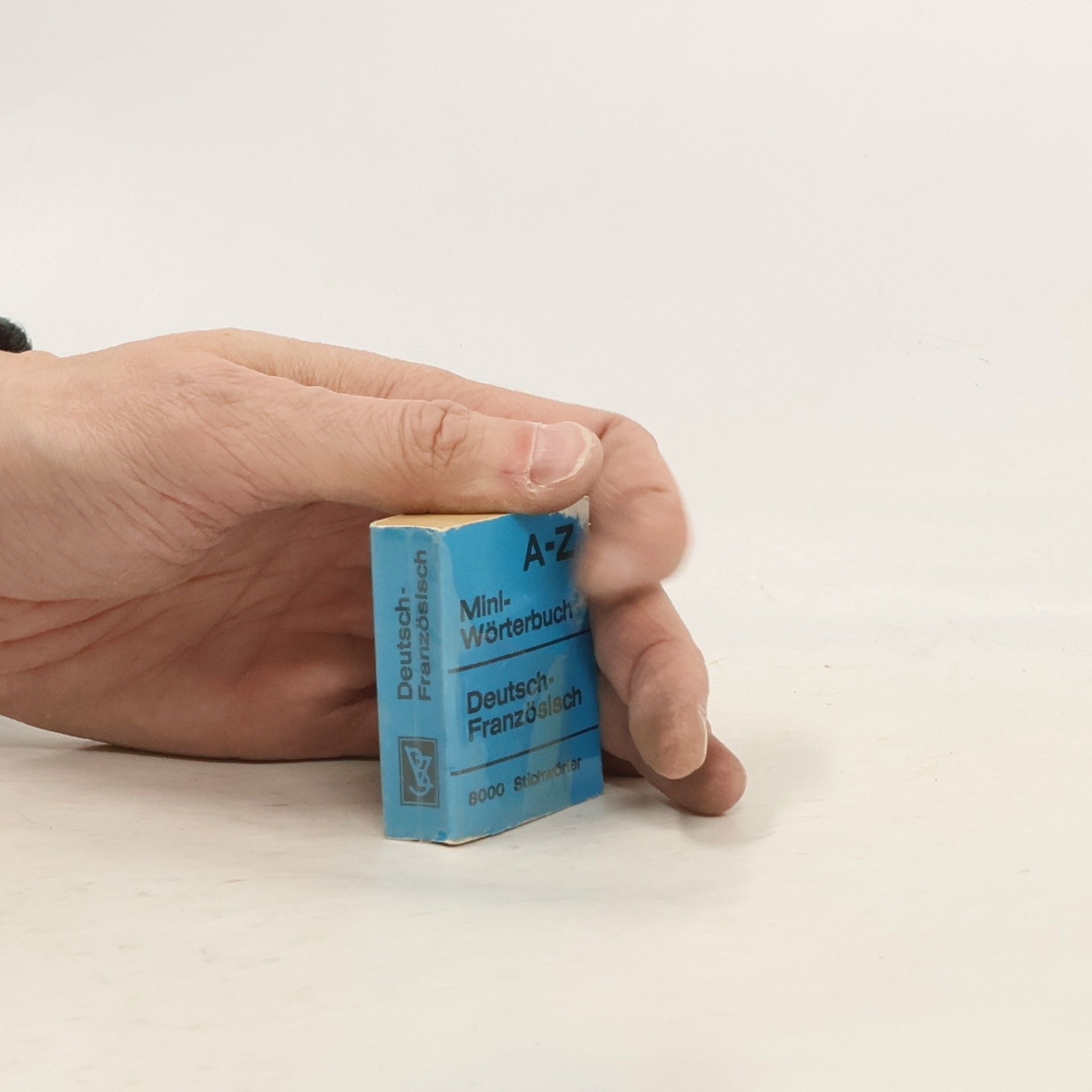 Kolektiv autorů Mini-Wörterbuch A-Z Französisch-Deutsch