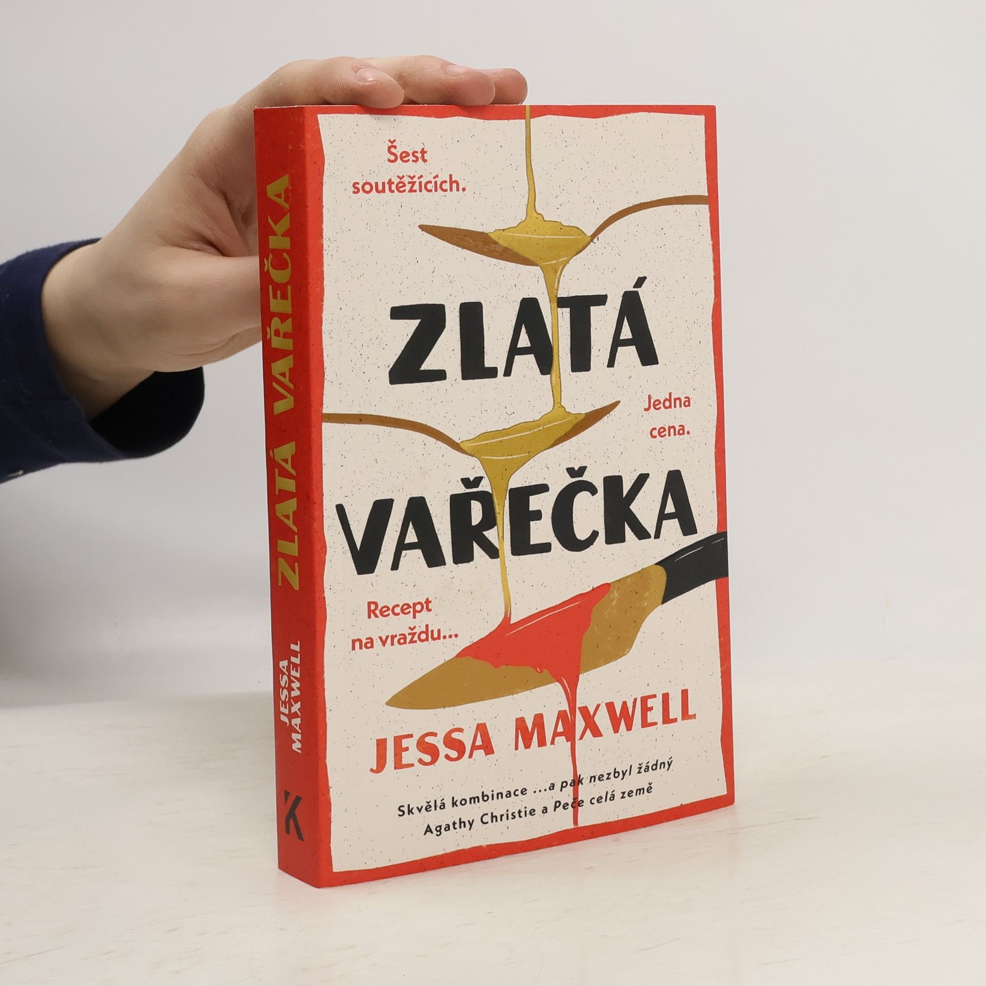 Jessa Maxwell Zlatá vařečka