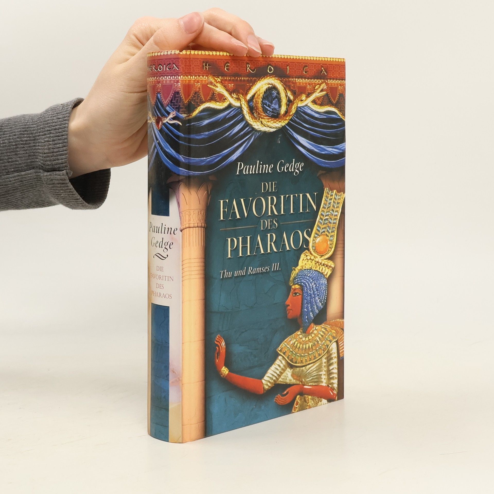 Pauline Gedge Die Favoritin des Pharaos. Thu und Ramses III.