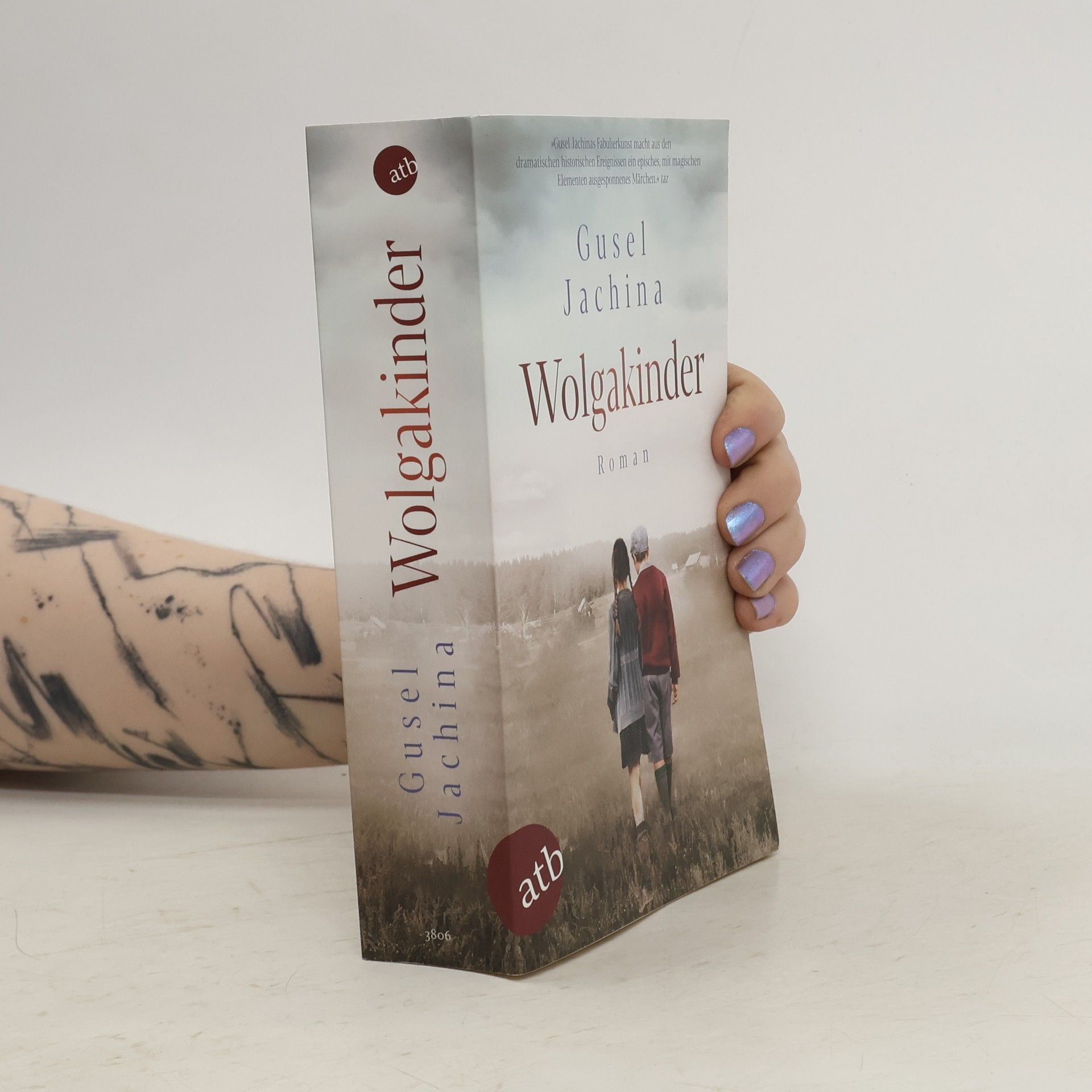 Gusel Jachina Wolgakinder