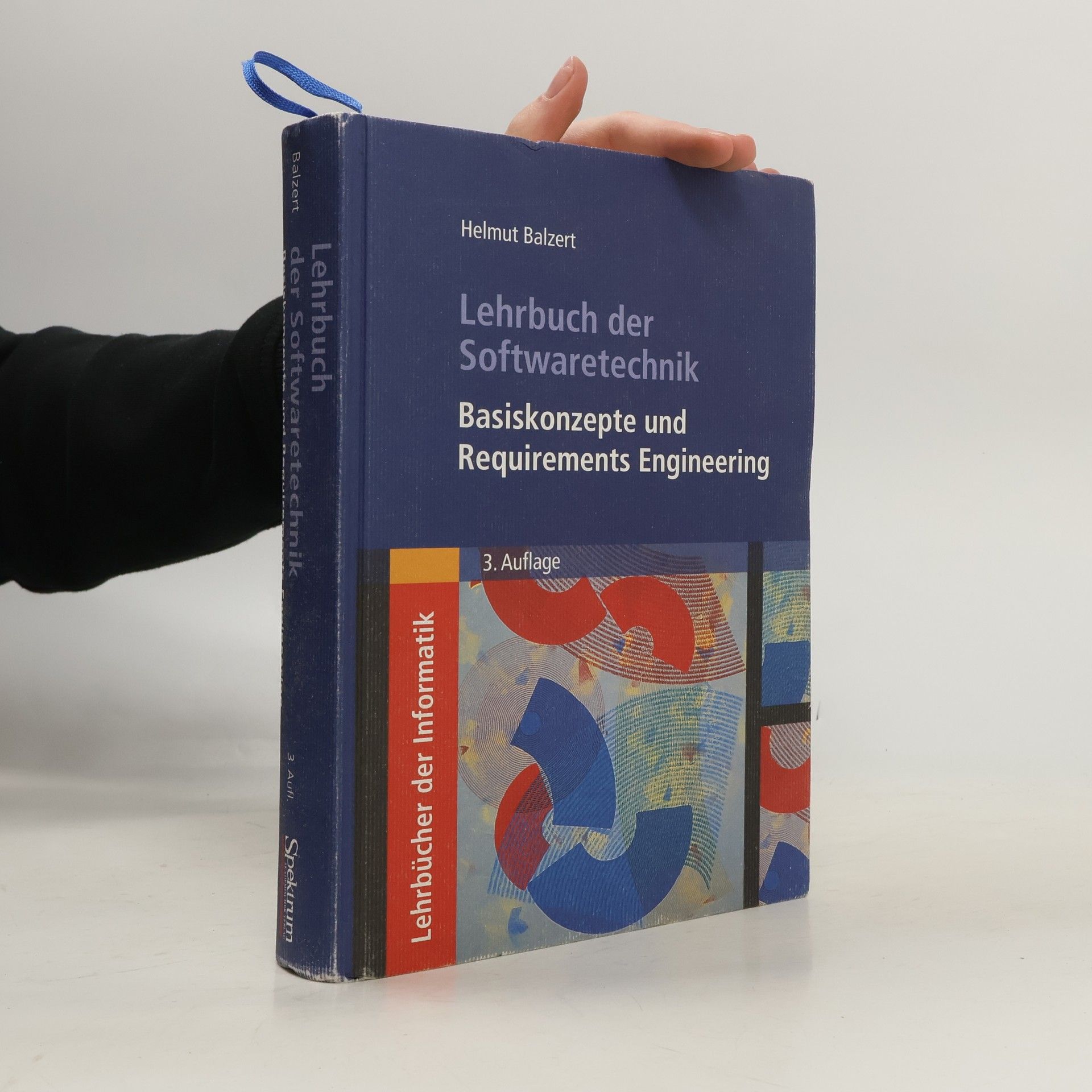 Helmut Balzert Lehrbuch der Softwaretechnik