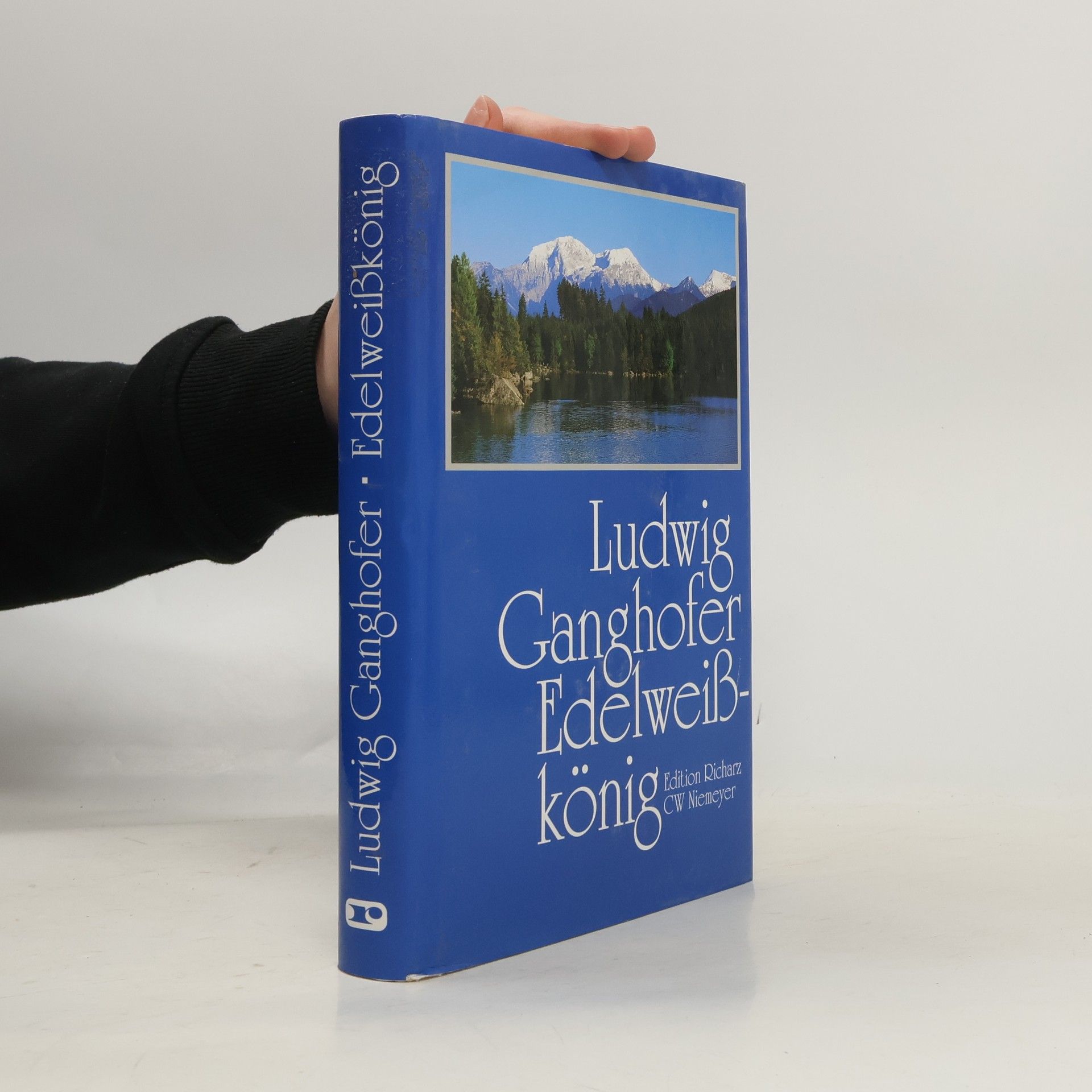 Ludwig Ganghofer Edelweißkönig