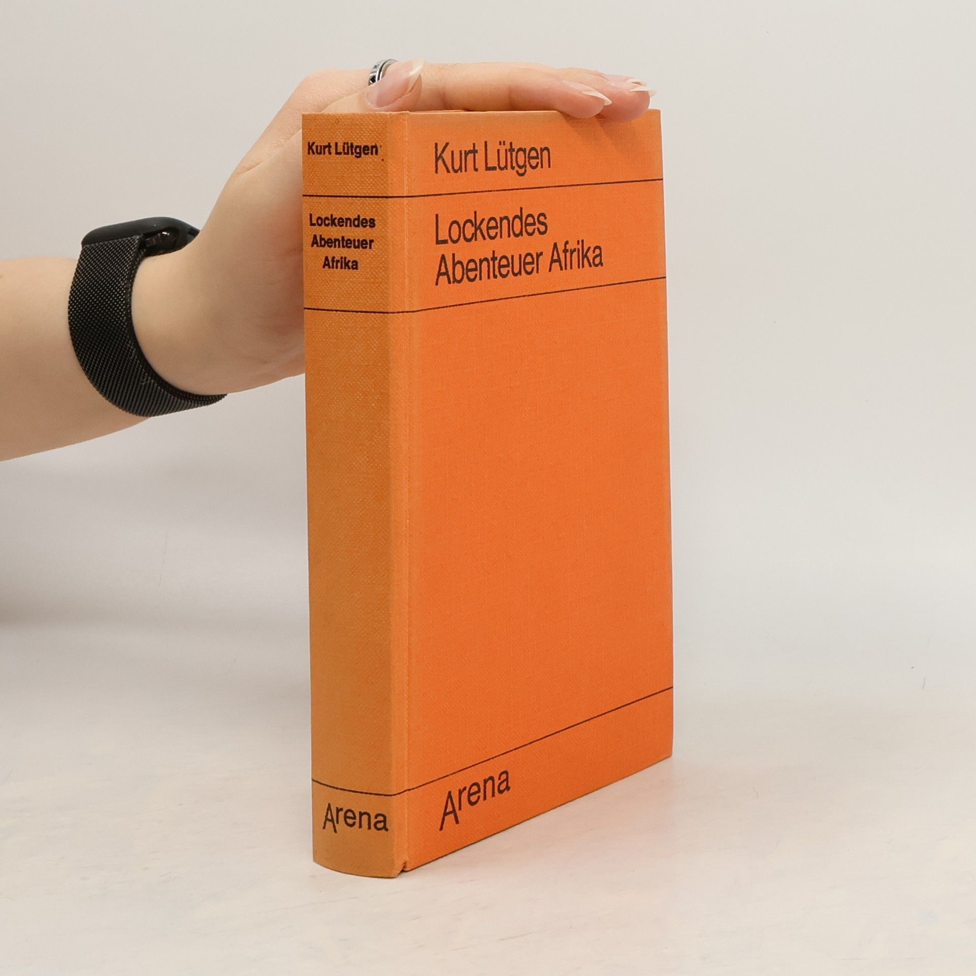 Kurt Lütgen Lockendes Abenteuer Afrika