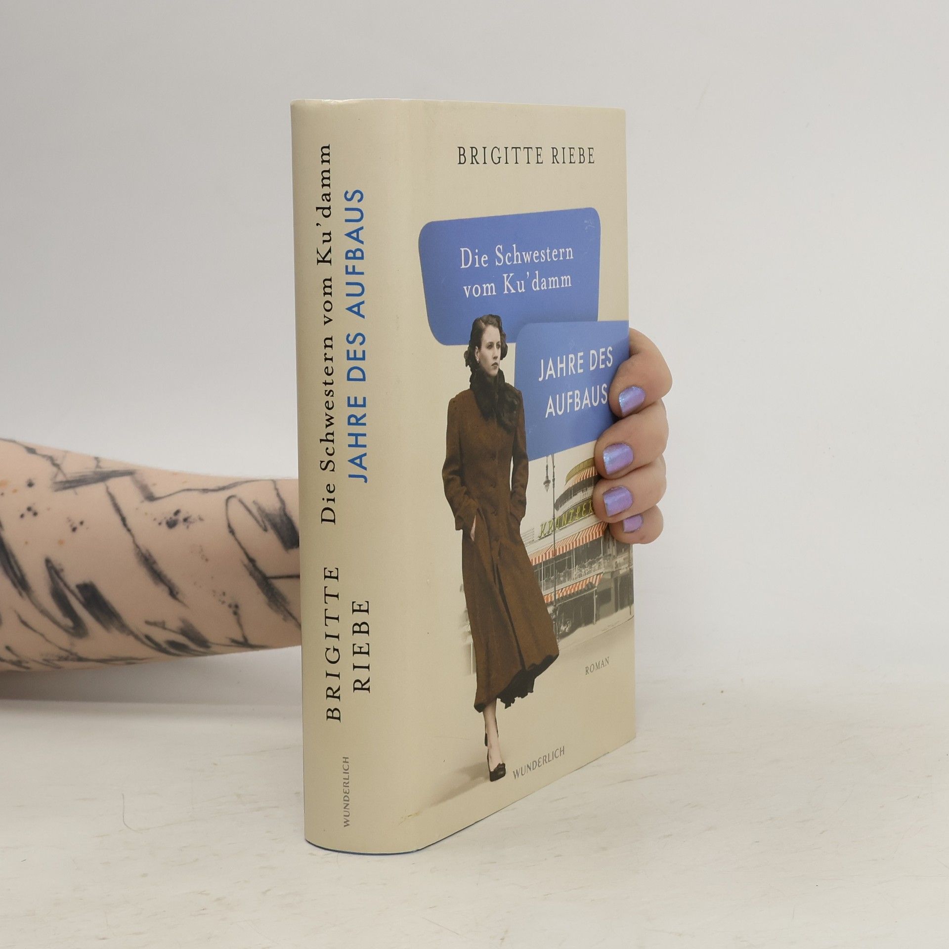 Brigitte Riebe Jahre des Aufbaus