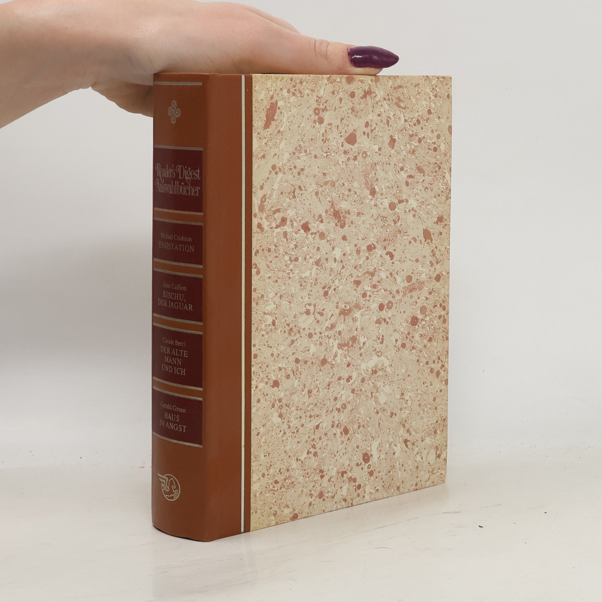 Reader's Digest Auswahlbücher. Endstation; Bischu, der Jaguar; Der alte Mann und ich; Haus in Angst