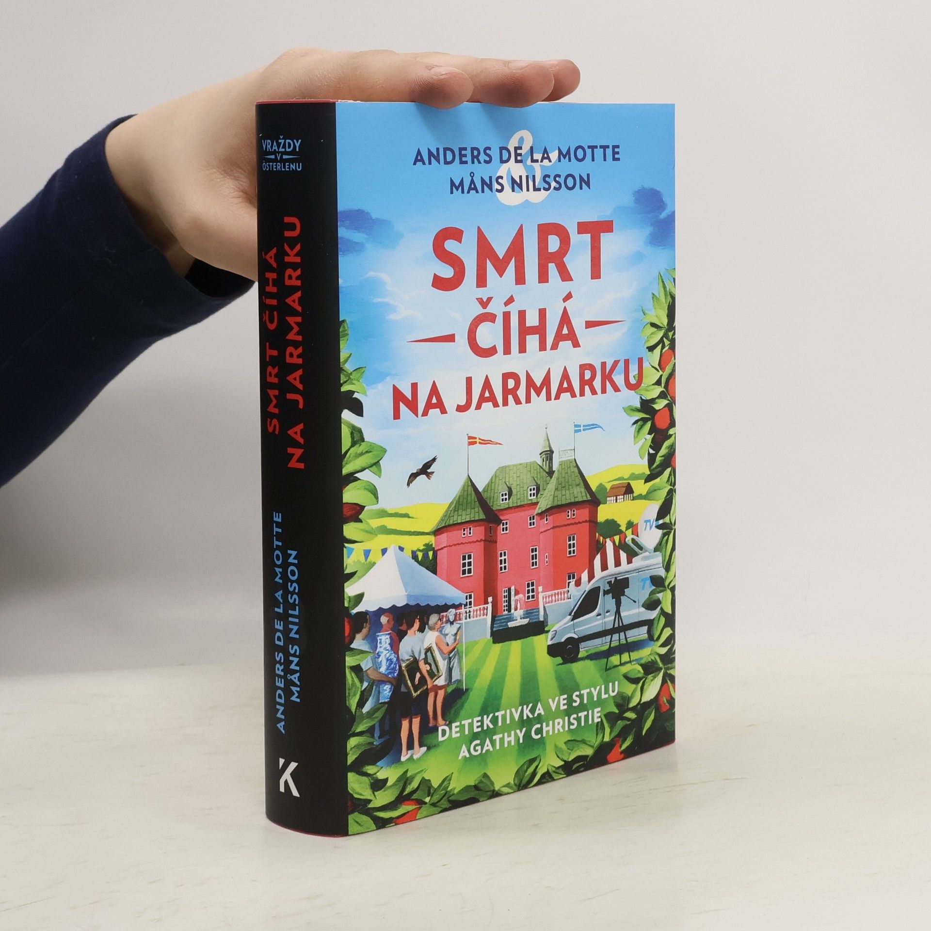 Anders de la Motte Smrt číhá na jarmarku