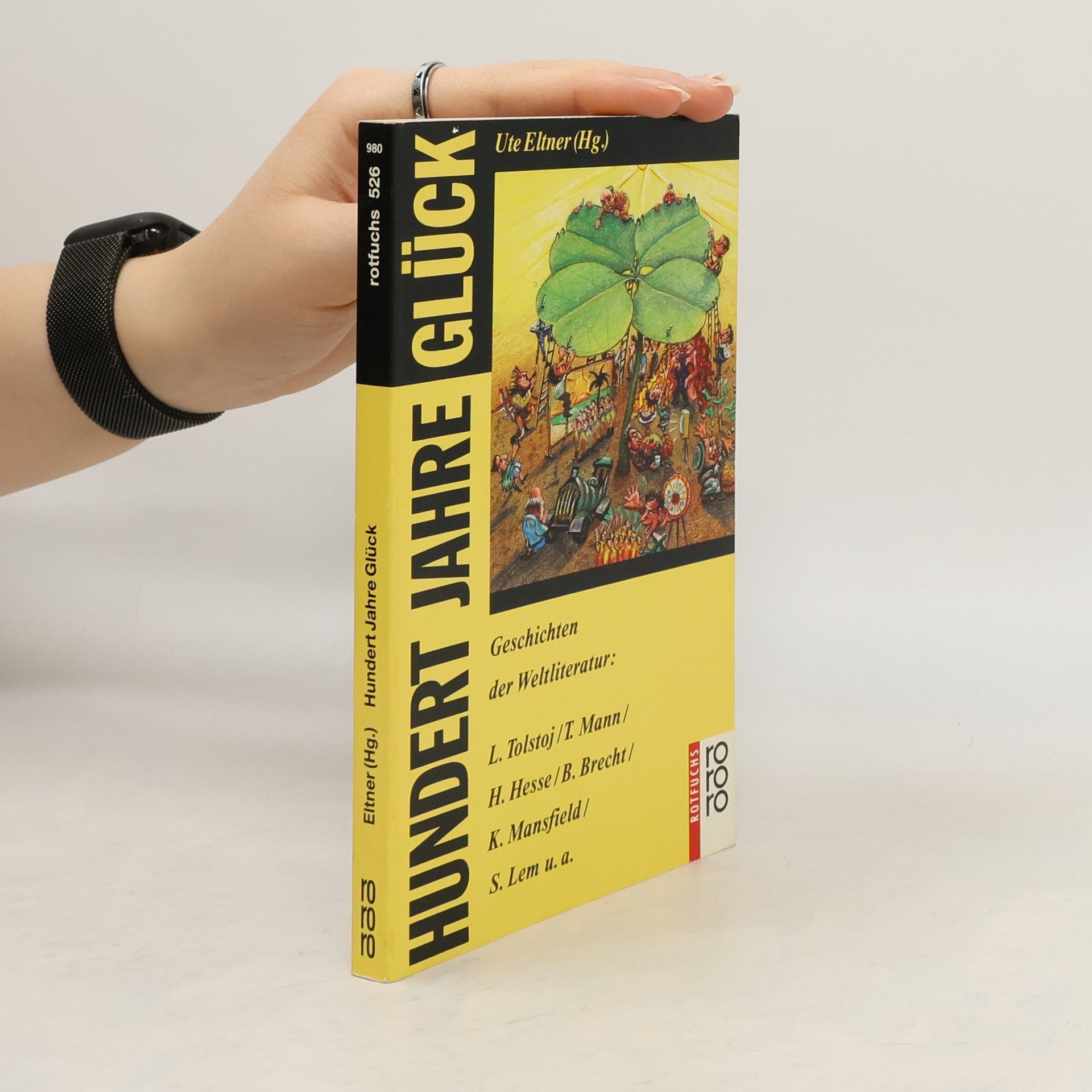 Ute Eltner Hundert Jahre Glück