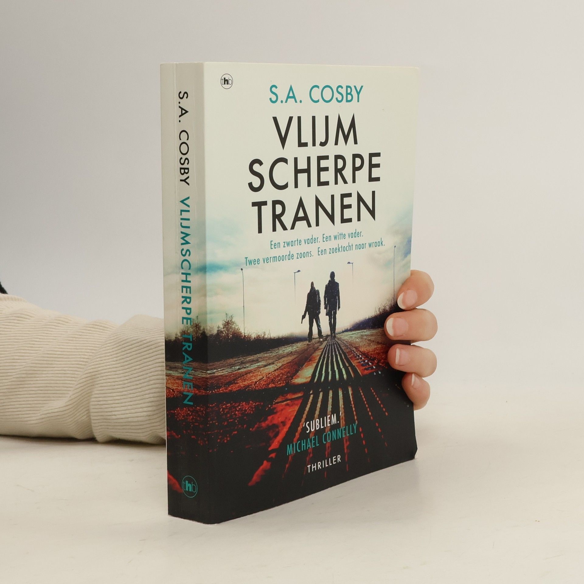 S. A. Cosby Vlijmscherpe tranen