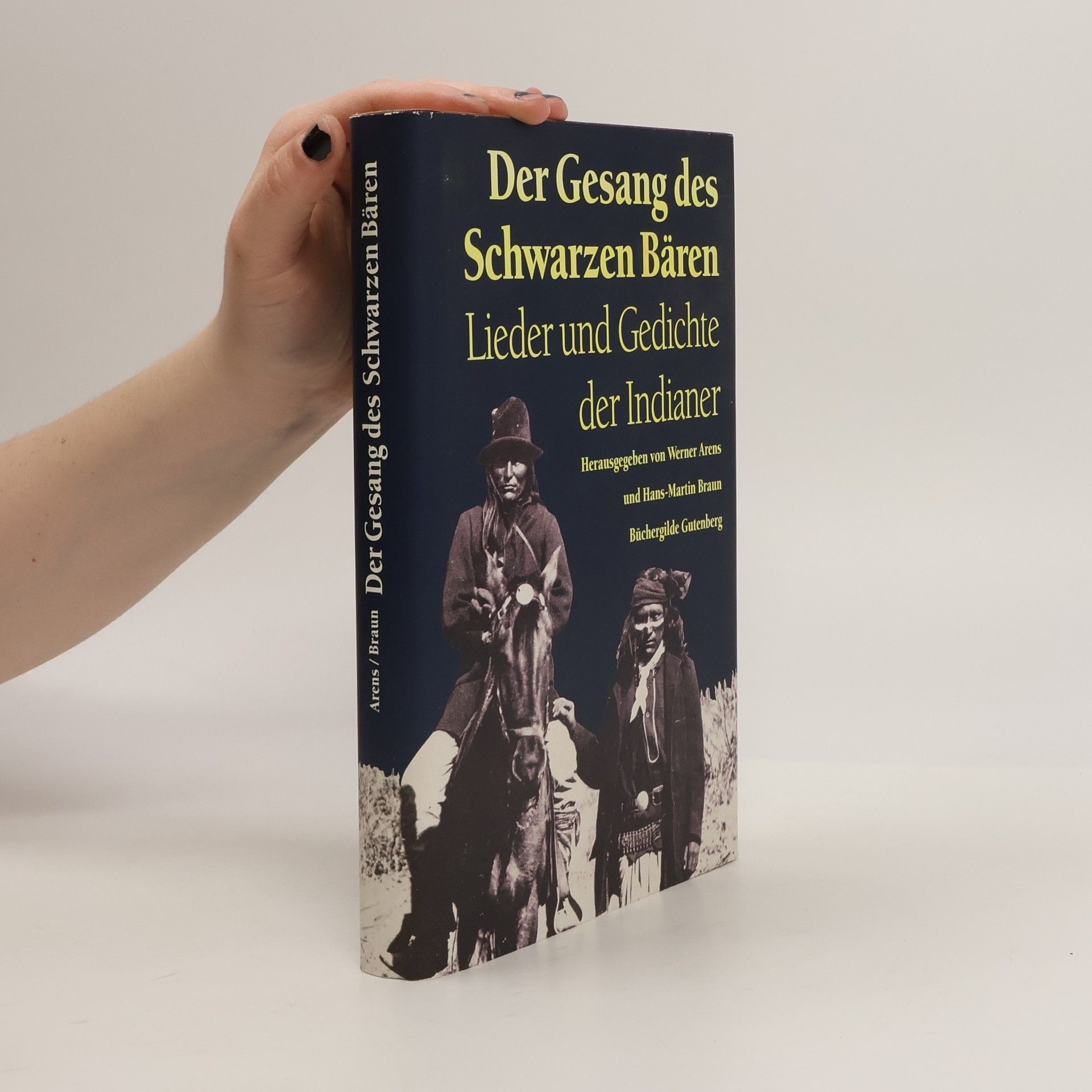 Werner Arens Der Gesang des Schwarzen Bären