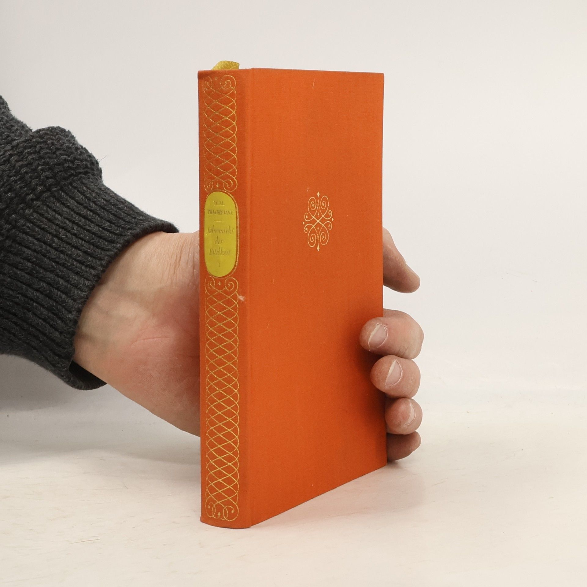 William Makepeace Thackeray Jahrmarkt der Eitelkeit I.