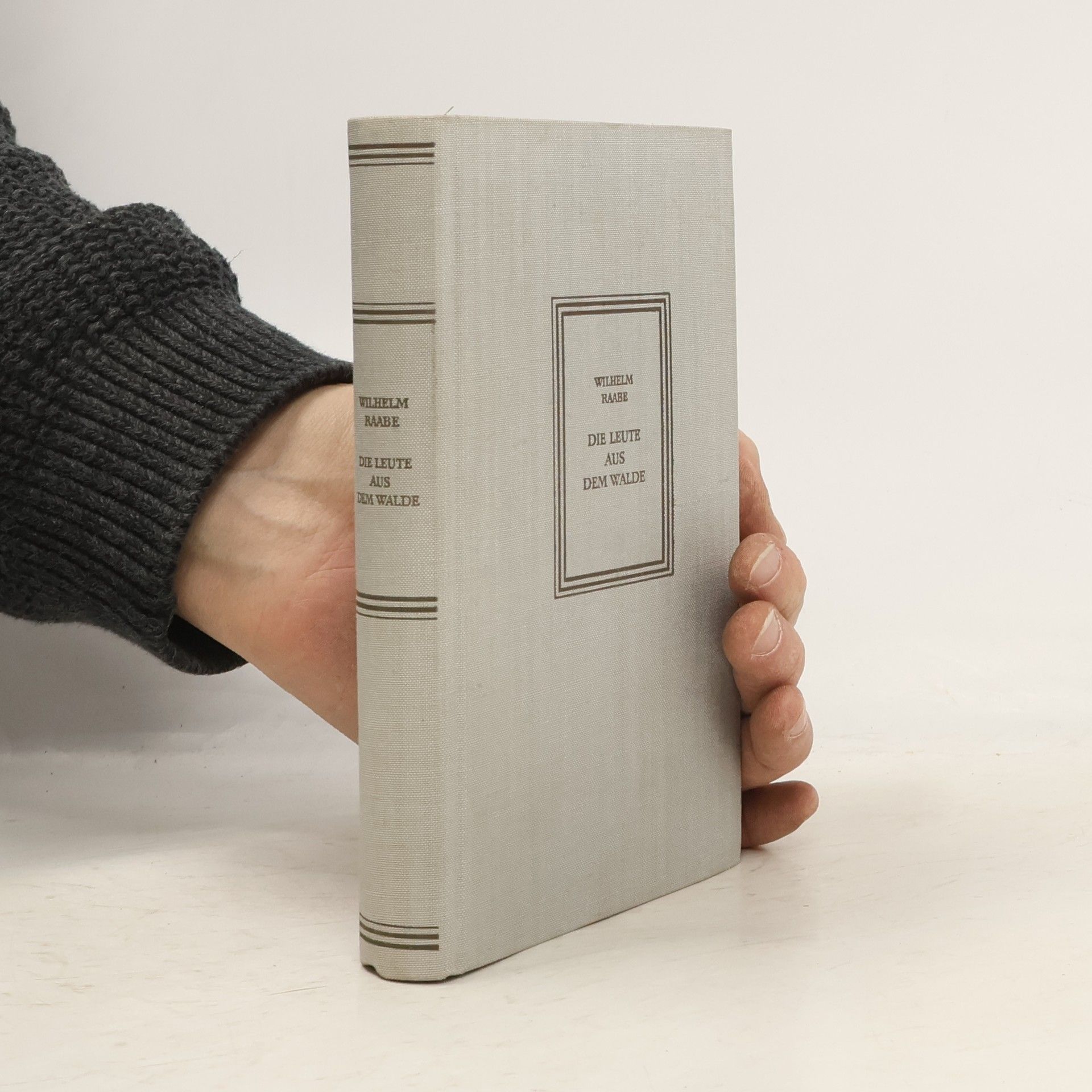 Wilhelm Raabe Die Leute aus dem Walde