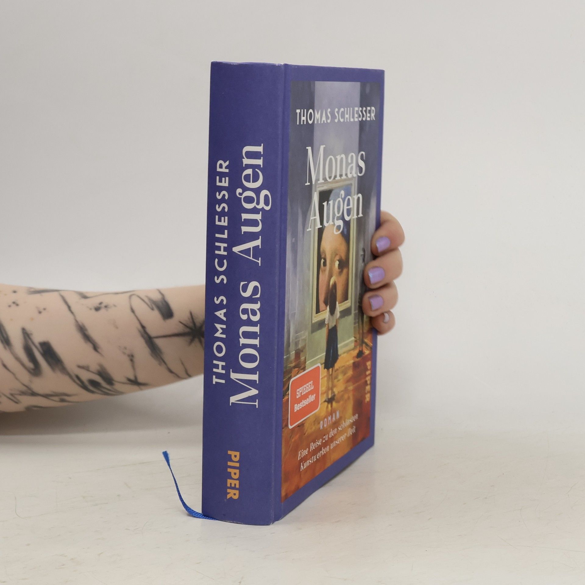 Thomas Schlesser Monas Augen - Eine Reise zu den schönsten Kunstwerken unserer Zeit