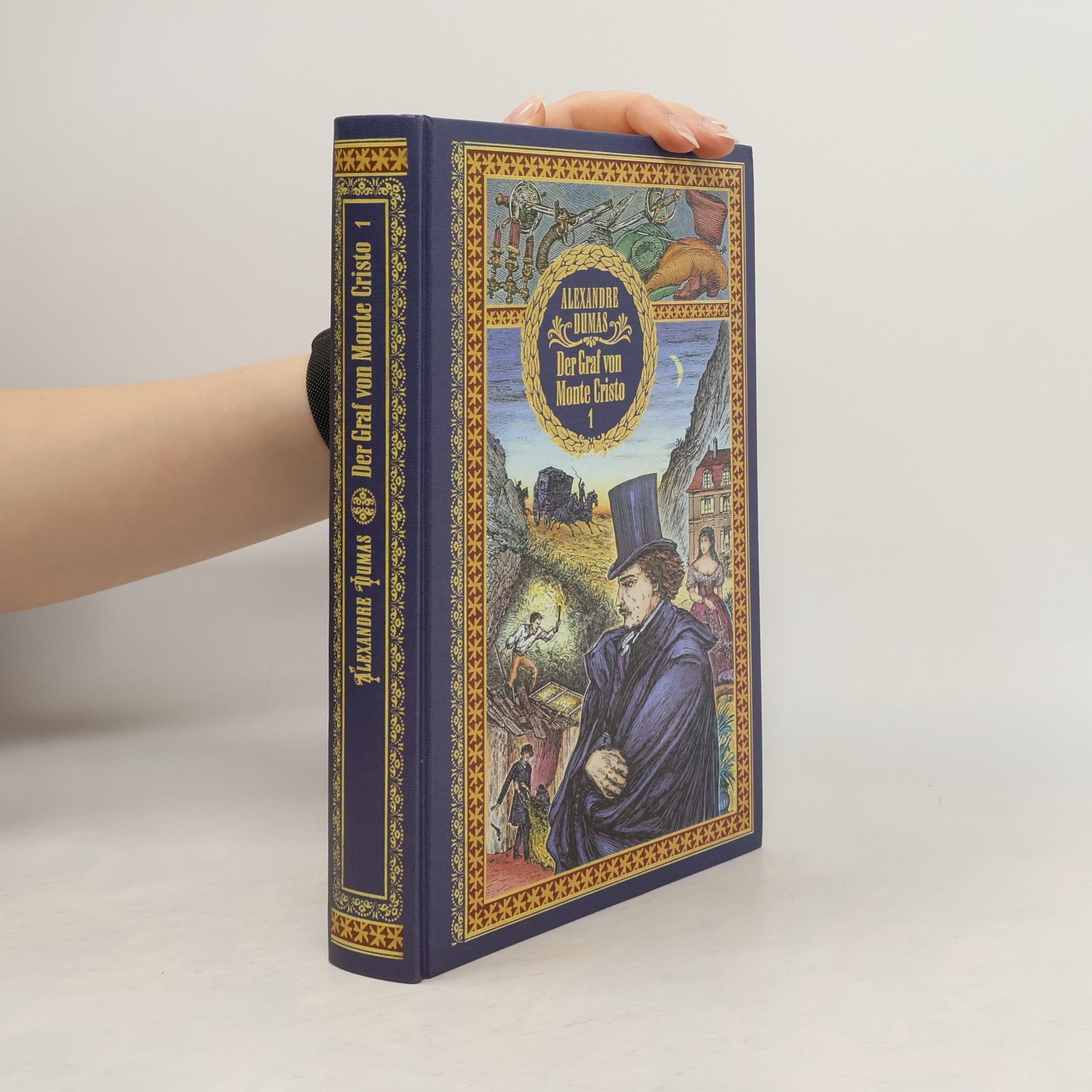 Alexandre Dumas der Ältere Der Graf von Monte Cristo 1