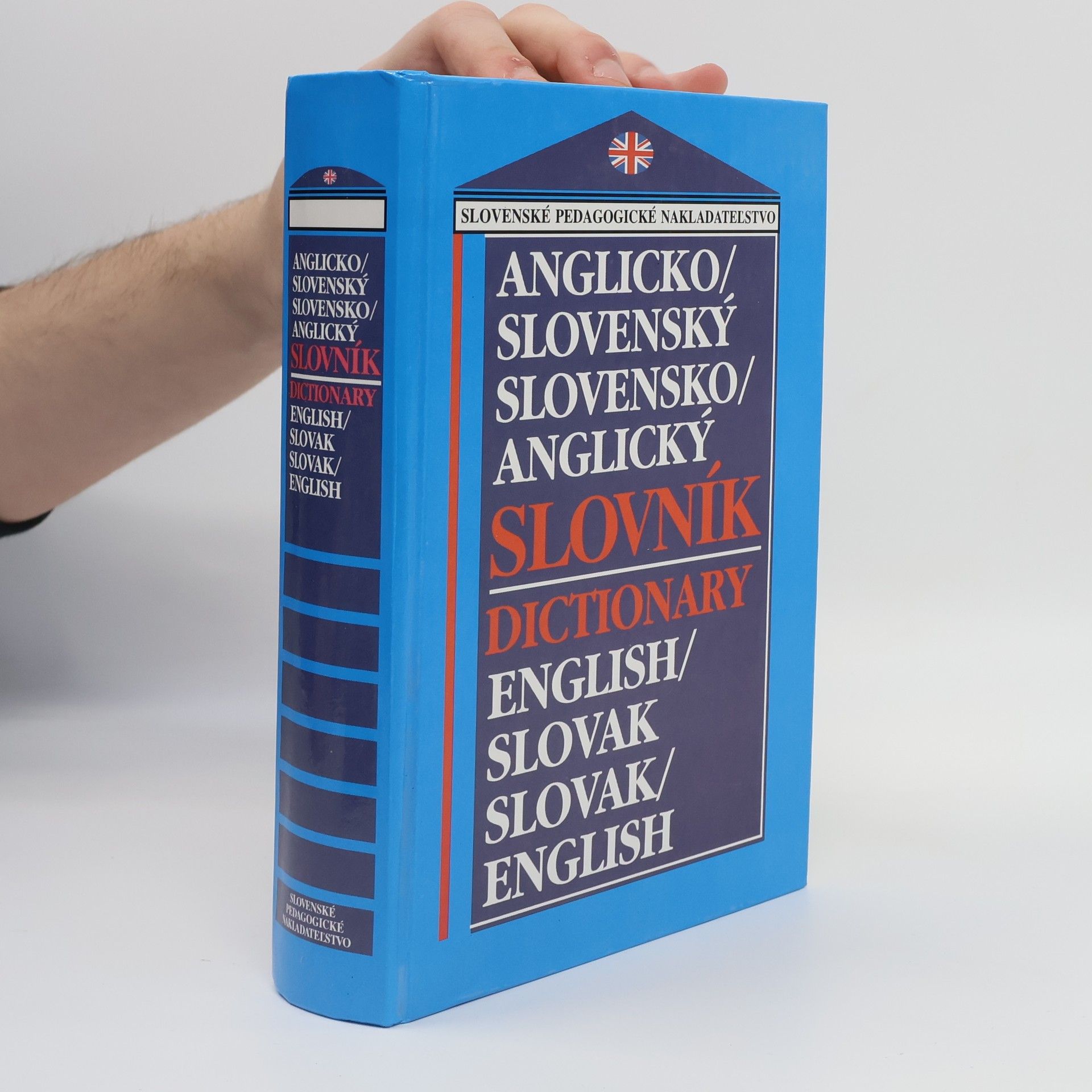 Autores varios Anglicko/slovenský, slovensko/anglický slovník