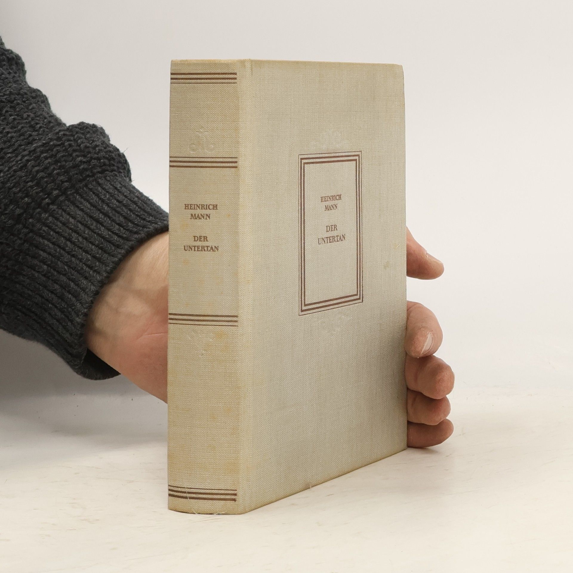 Heinrich Mann Der Untertan