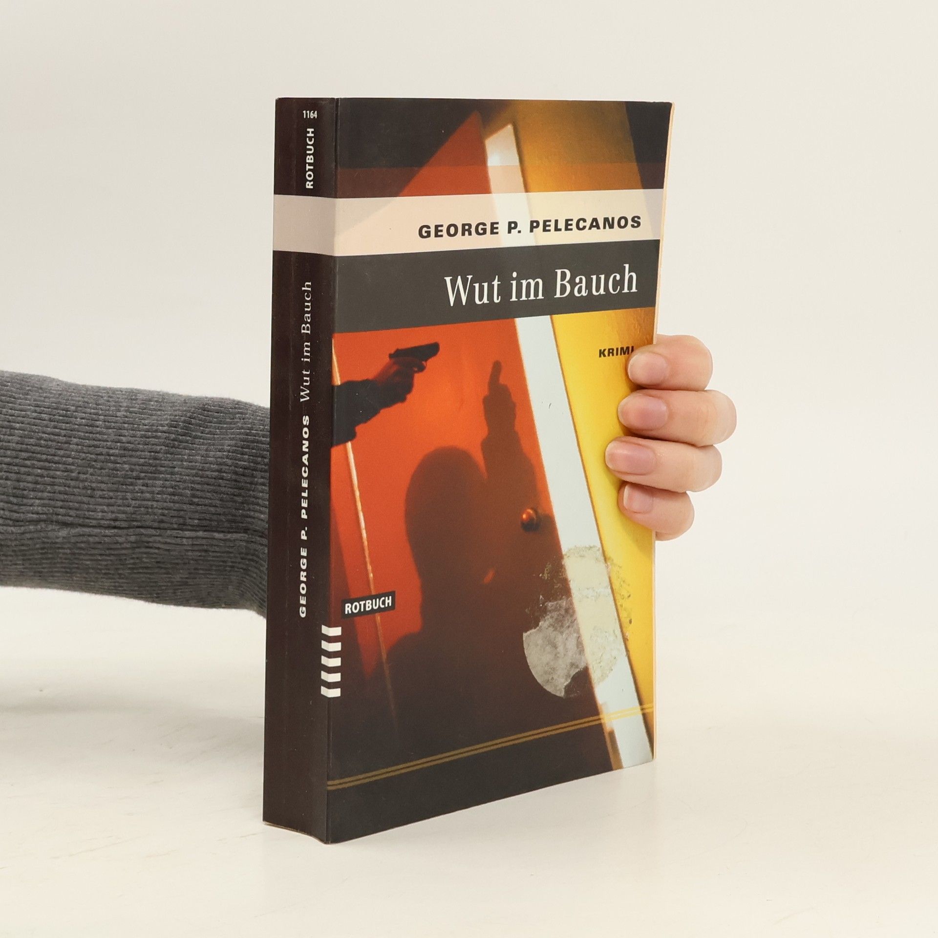 George P. Pelecanos Wut im Bauch