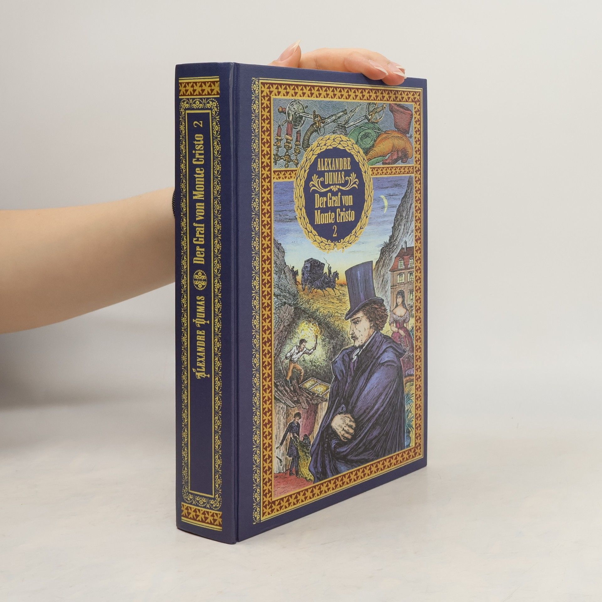 Alexandre Dumas der Ältere Der Graf von Monte Cristo 2