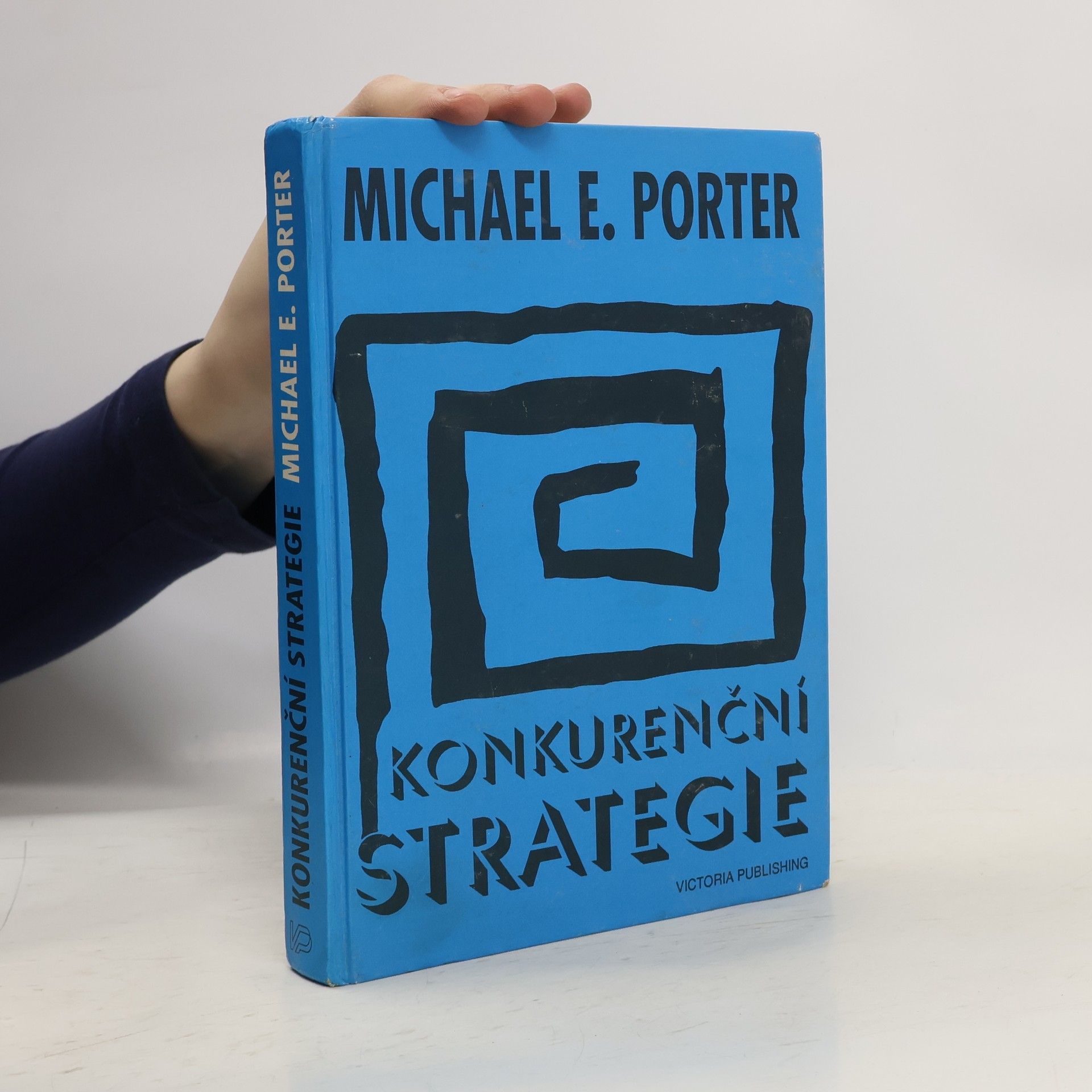 Michael Porter Konkurenční strategie