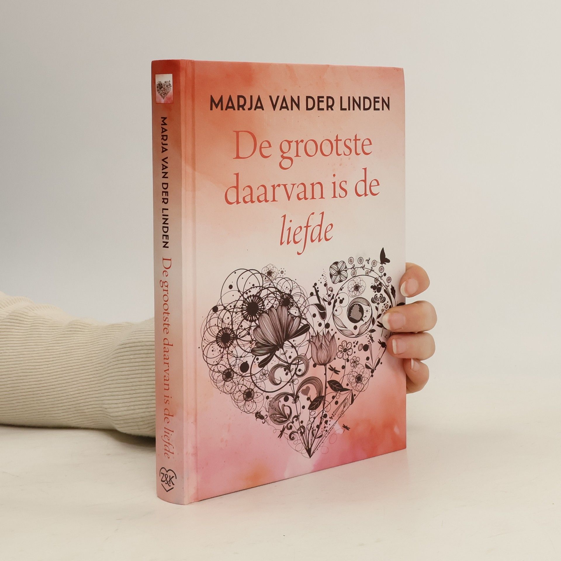 Marja van der Linden Romanserie: De grootste daarvan is de liefde
