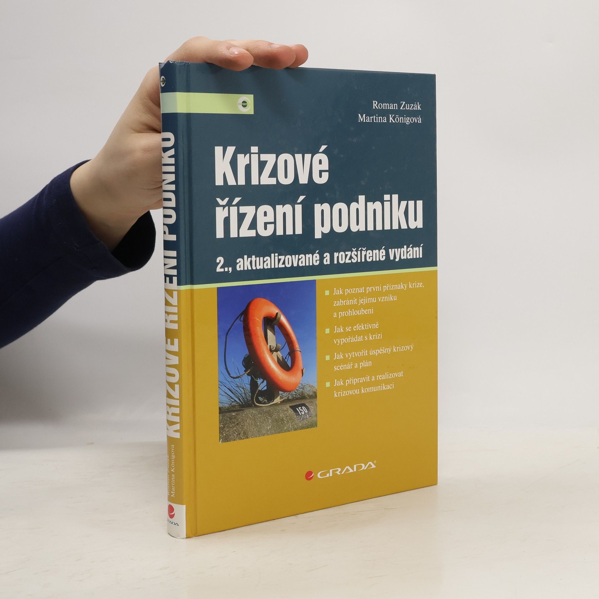 Roman Zuzák Krizové řízení podniku