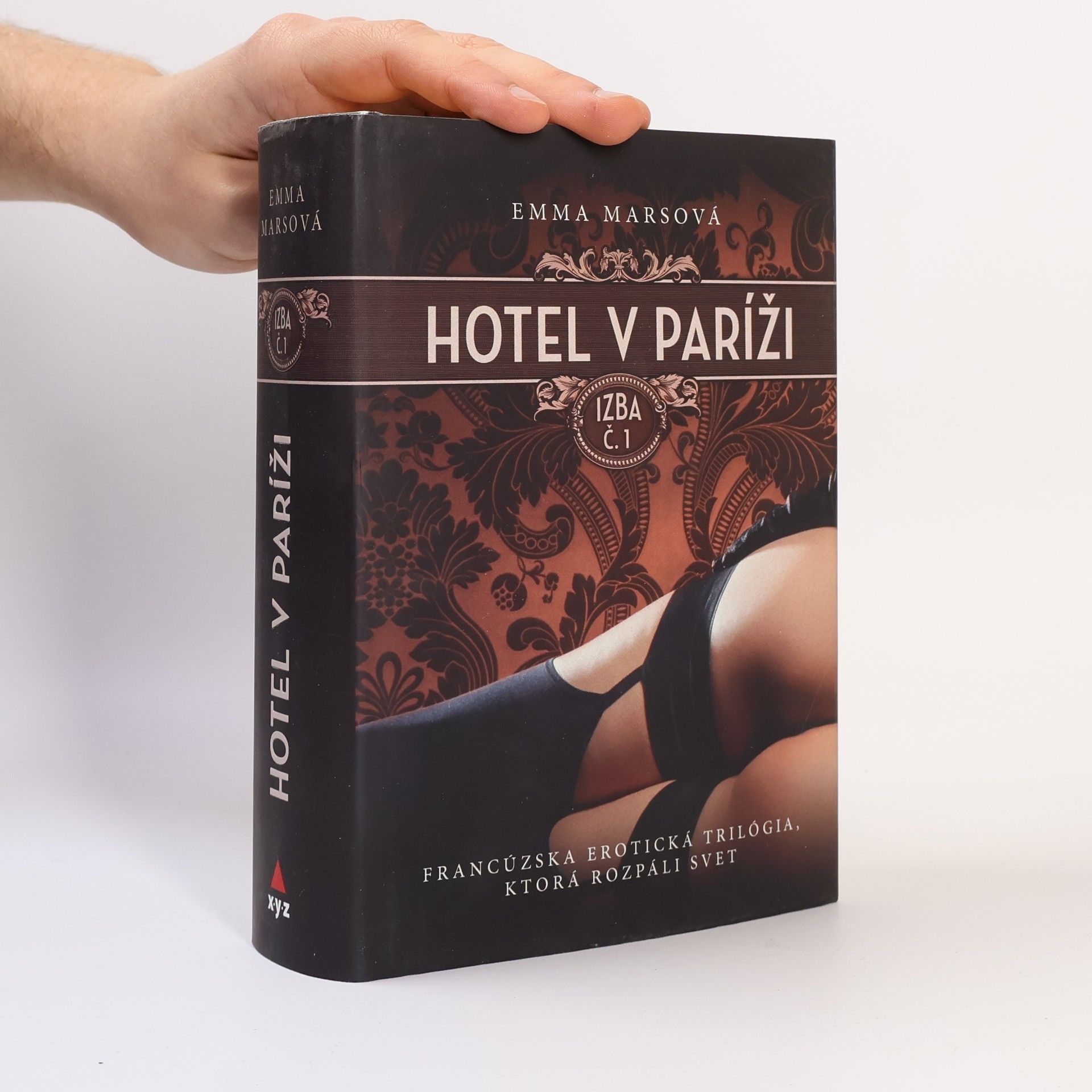 Emma Mars Hotel v Paríži: Izba č.1