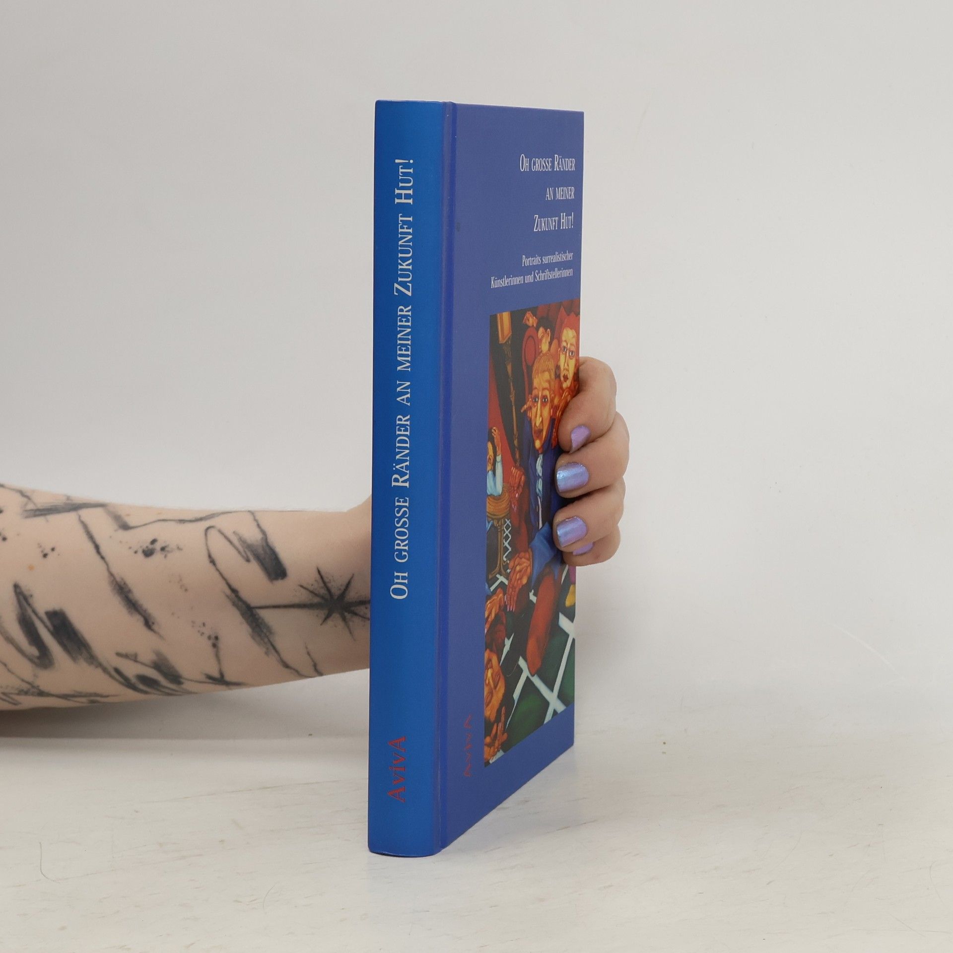 Britta Jürgs Oh große Ränder an meiner Zukunft Hut!