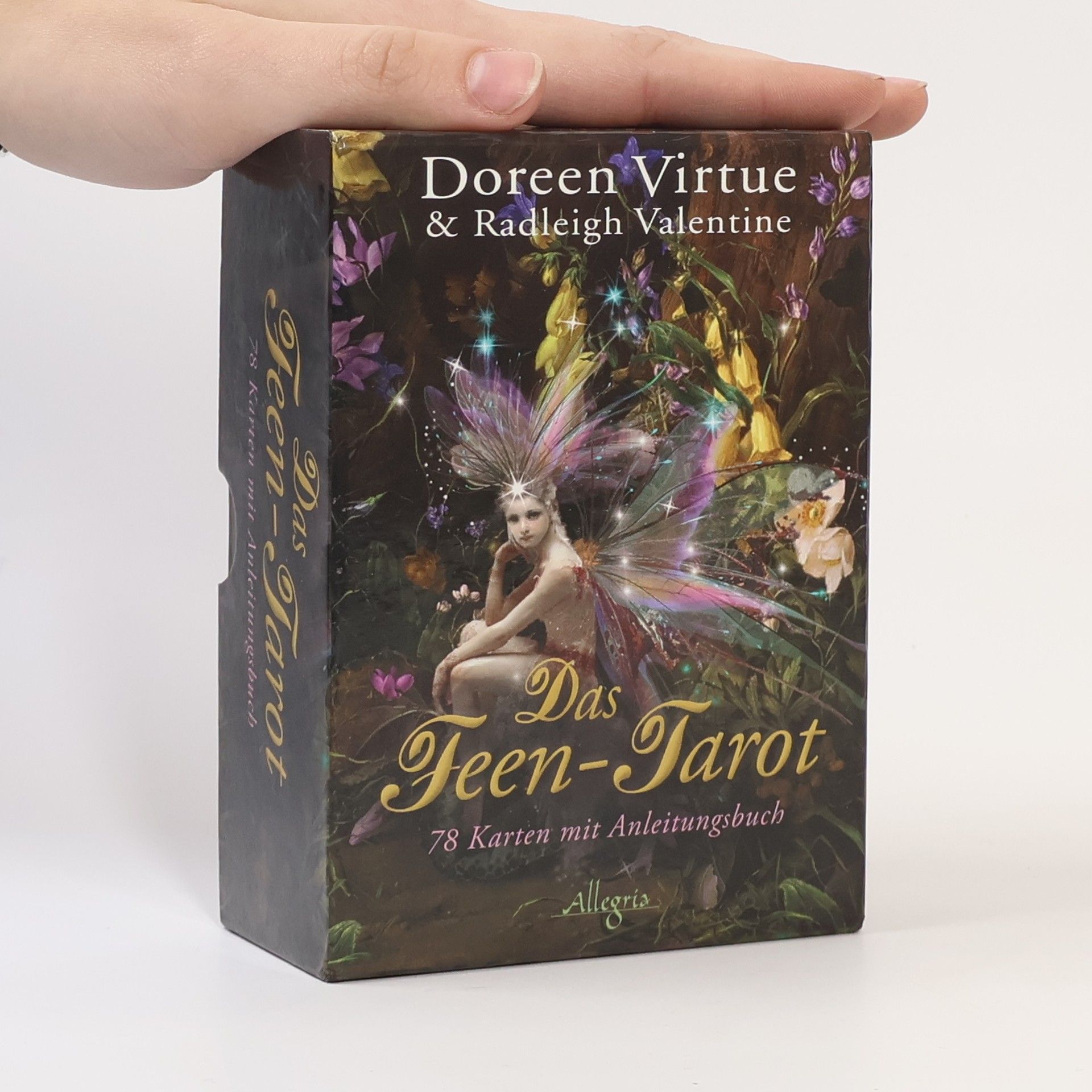 Doreen Virtue Das Feen Tarot