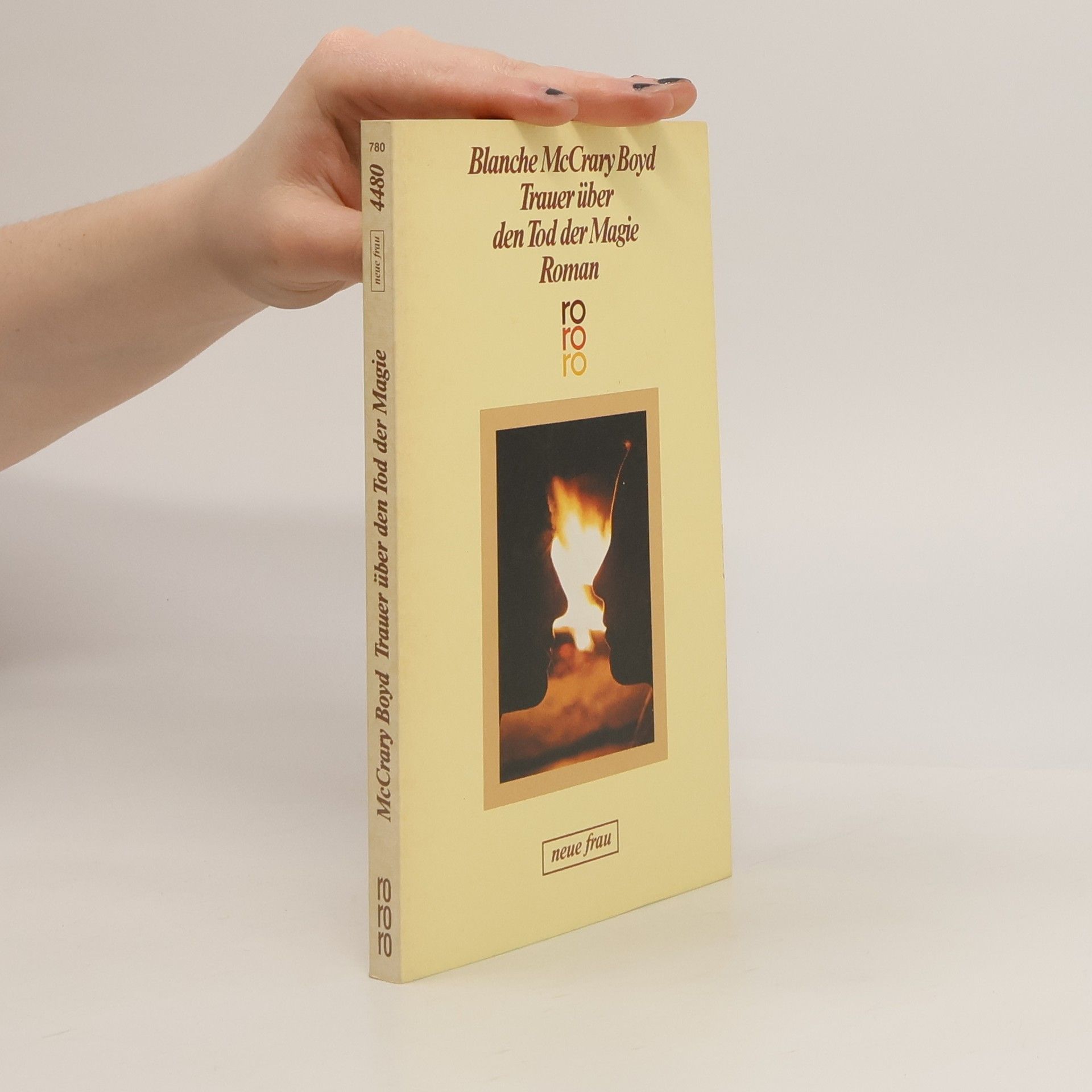 Blanche MacCrary Boyd Trauer über den Tod der Magie