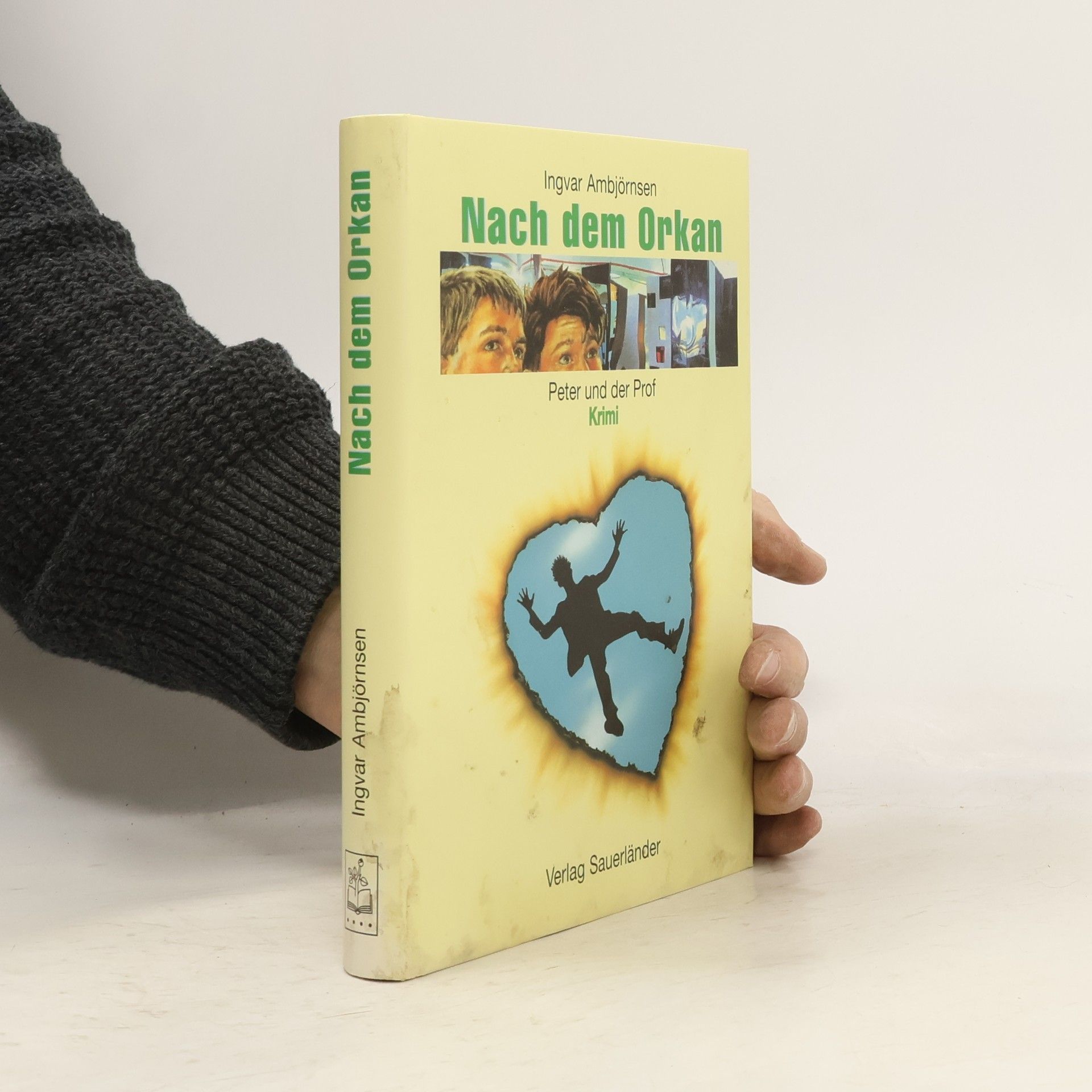 Ingvar Ambjørnsen Nach dem Orkan