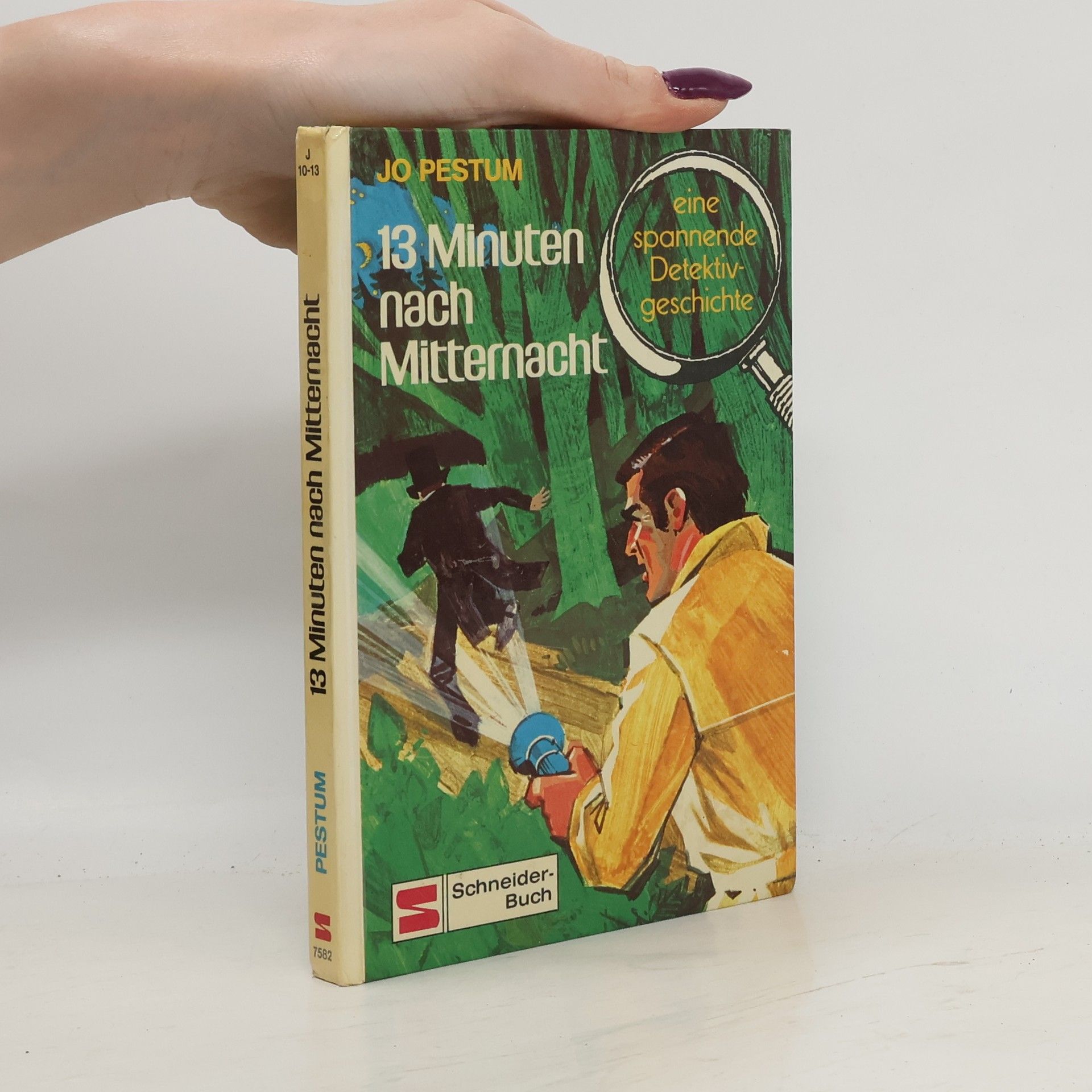 Jo Pestum 13 Minuten nach Mitternacht