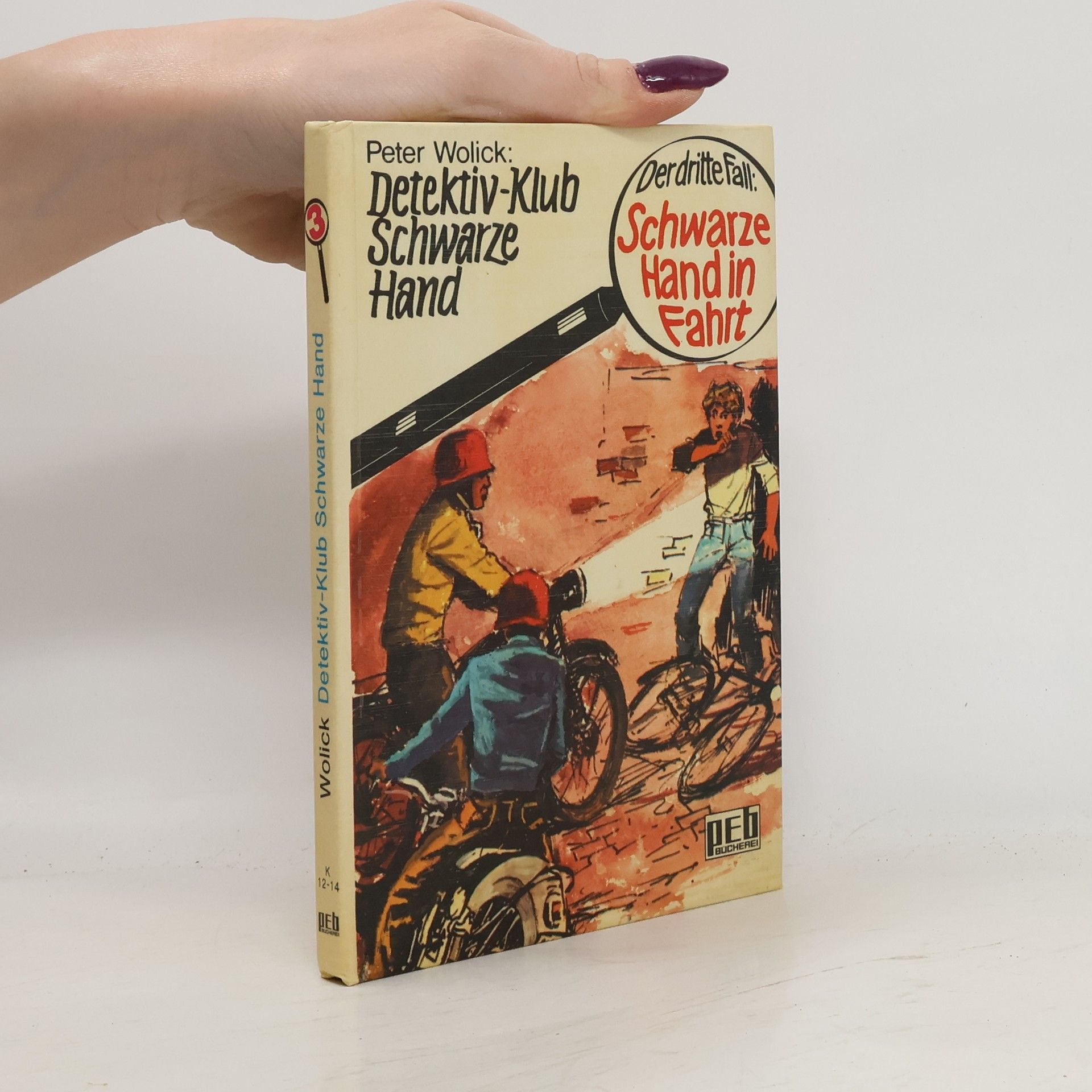 Detektiv-Klub Schwarze Hand