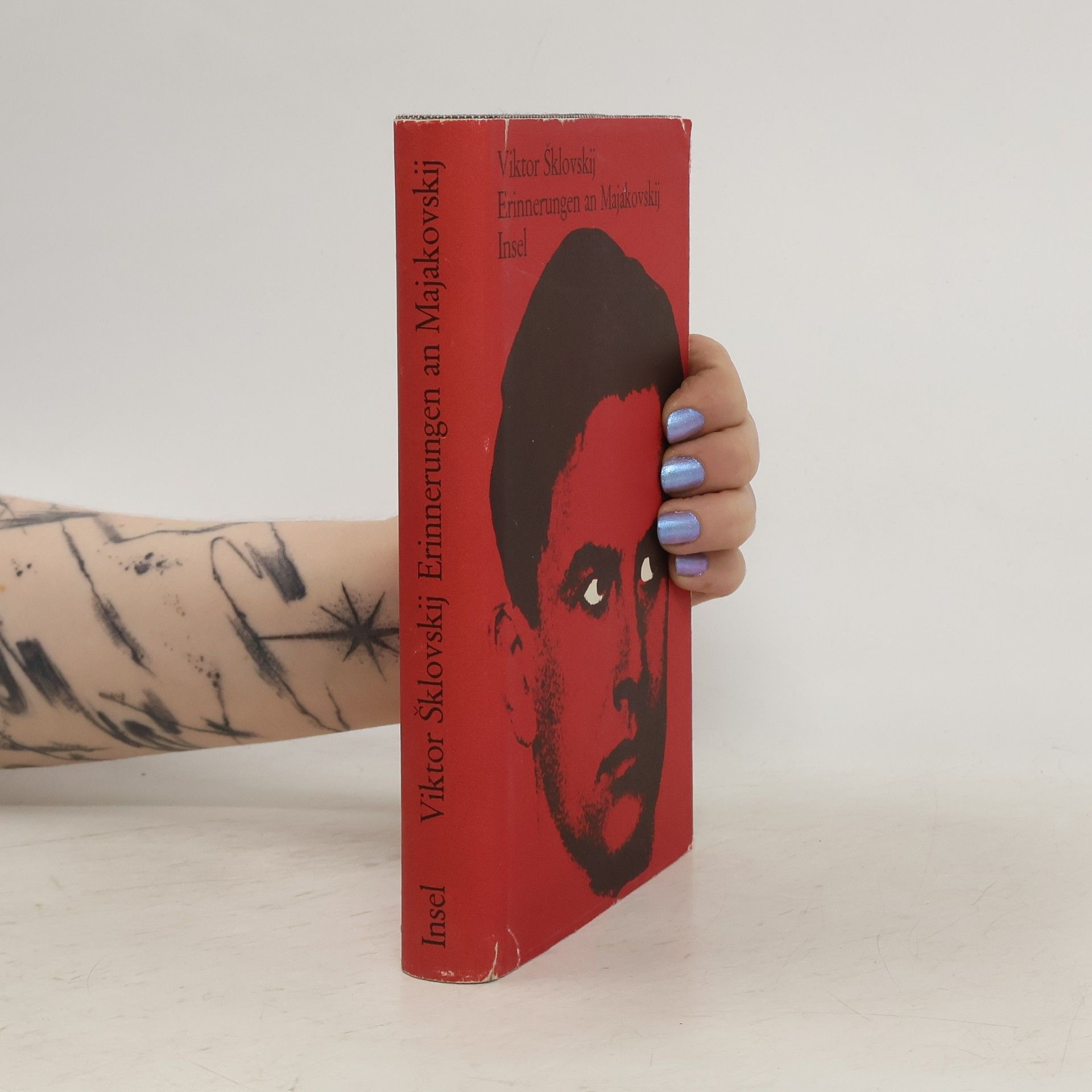 Viktor Shklovsky Erinnerungen an Majakovskij