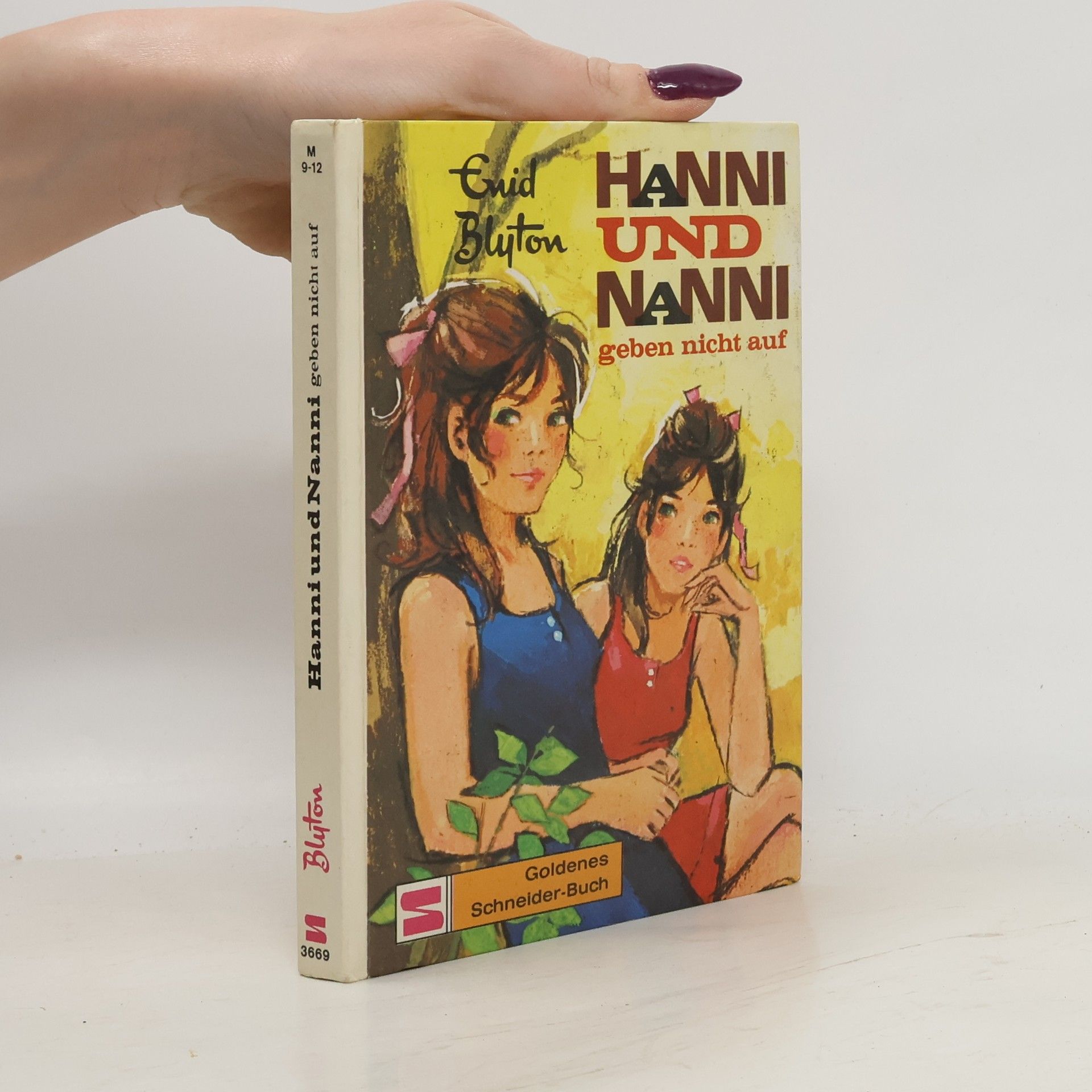 Enid Blyton Hanni und Nanni. Geben nicht auf